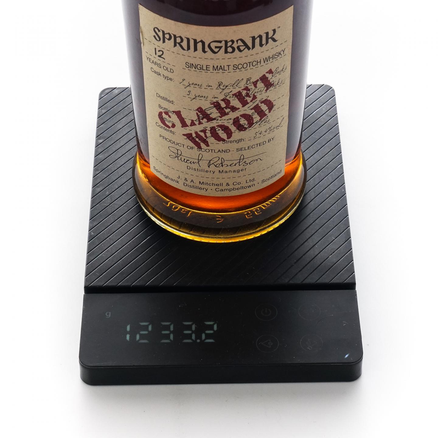 云顶 12年 1997-2010 Claret风味桶 700ml