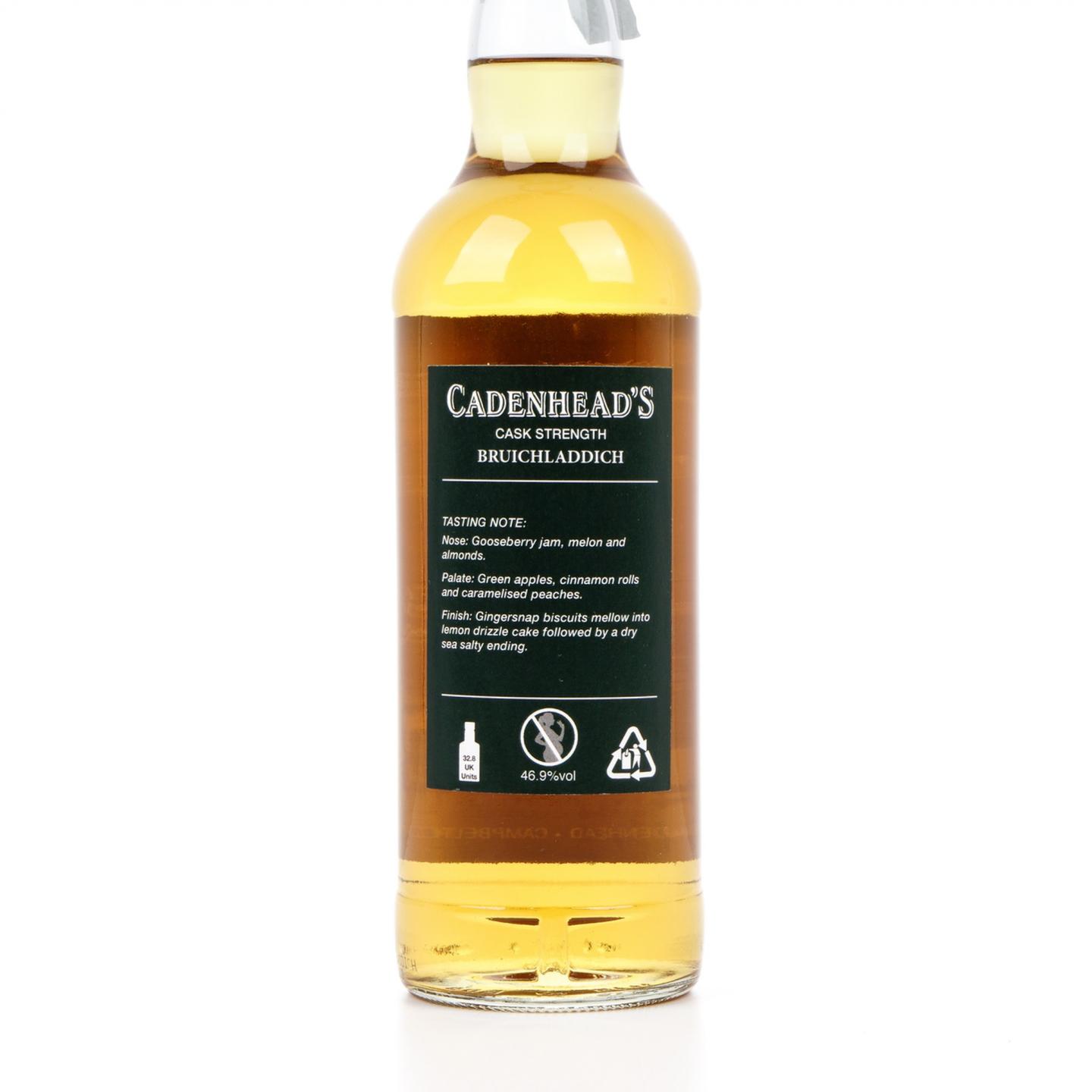 布赫拉迪 24年 1993-2018 Cadenhead 桶强