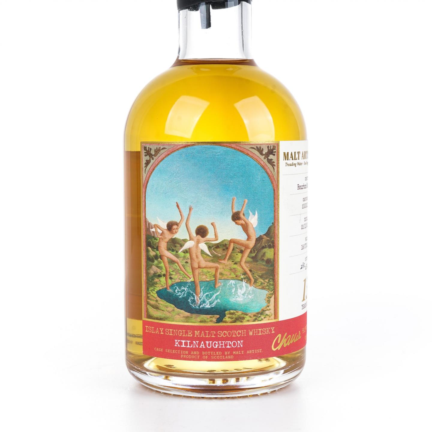 Kilnaughton（阿贝） 13年 2009-2023 波本桶 500ML