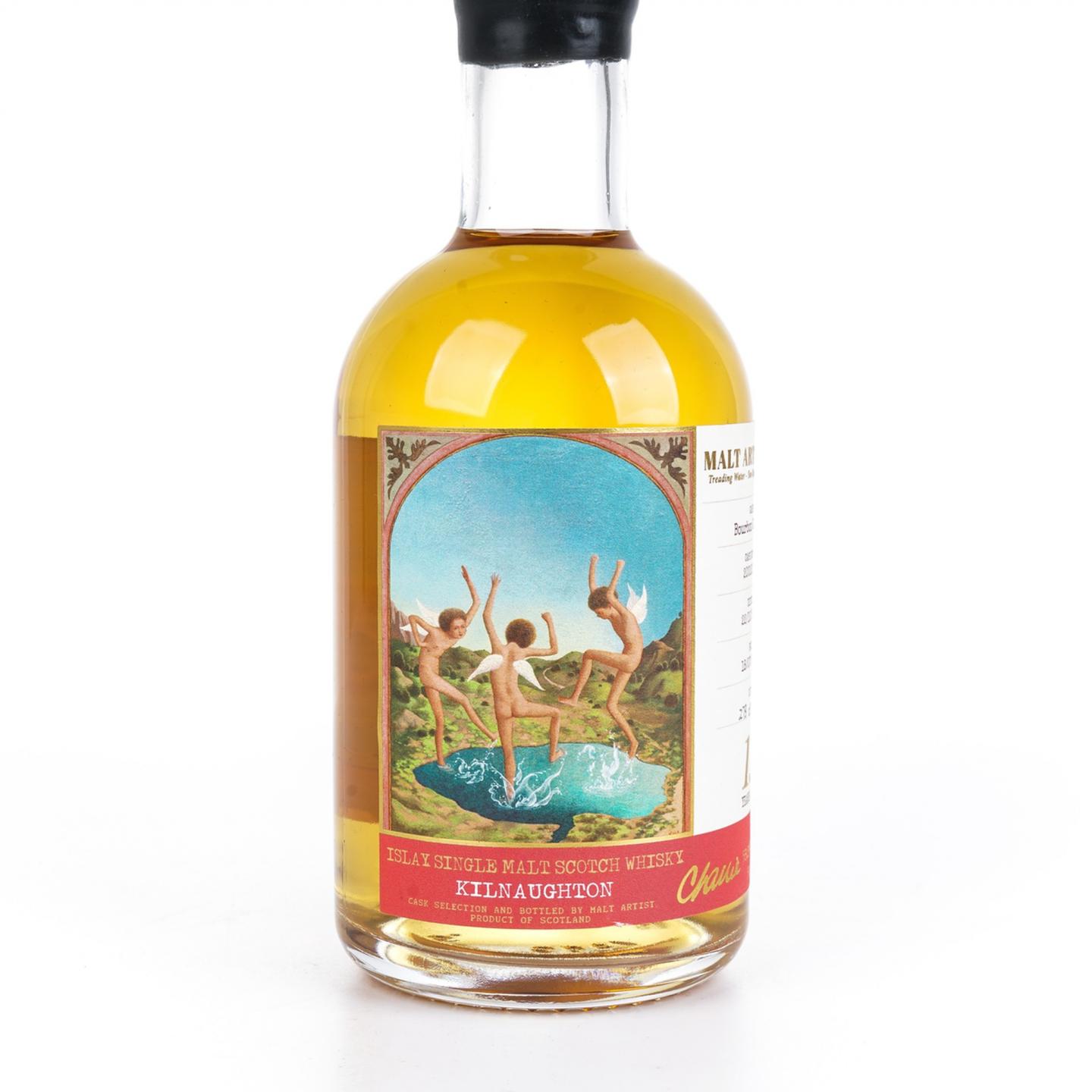 Kilnaughton（阿贝） 13年 2009-2023 波本桶 500ml 58.8%