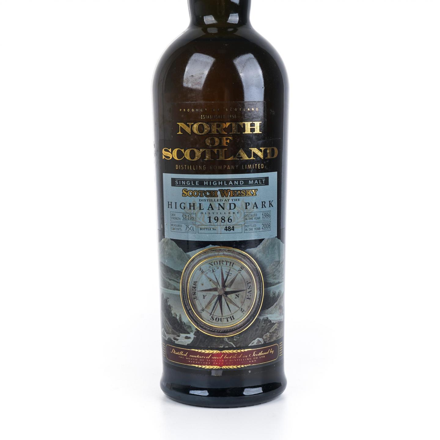 高原骑士 1986-2008 NoSD 桶强 750ml