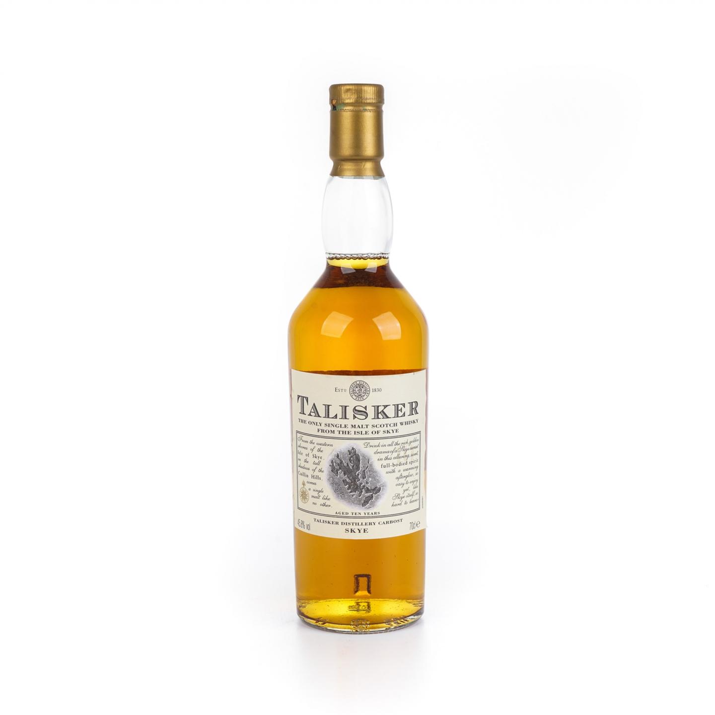 泰斯卡 10年 石头标 700ml