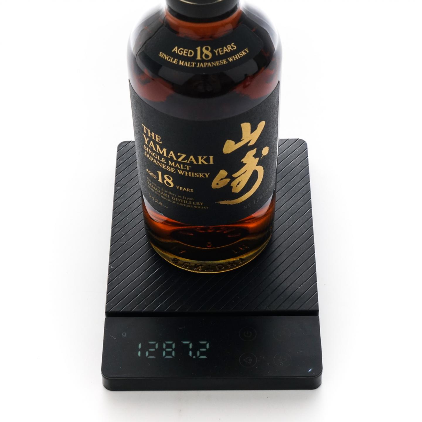 山崎 18年 金字黑标 No.1246208