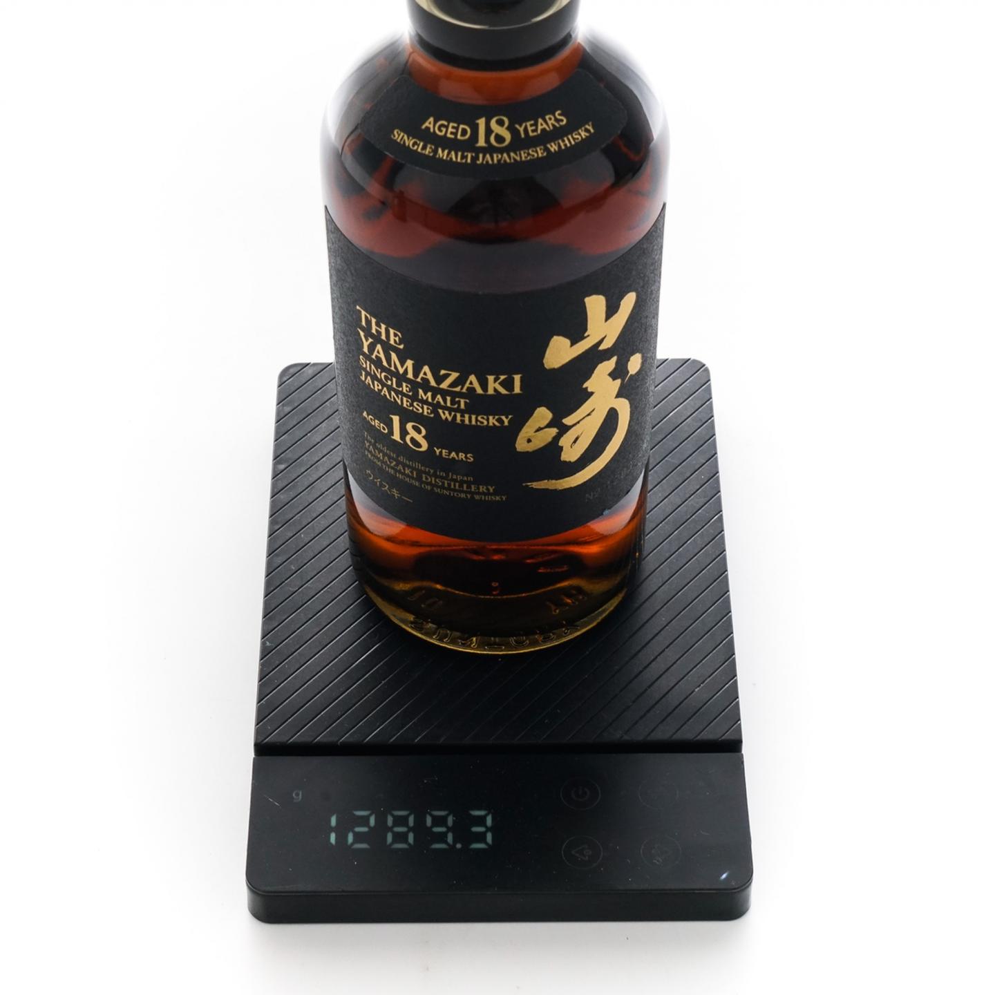 山崎 18年 金字黑标 No.1283568
