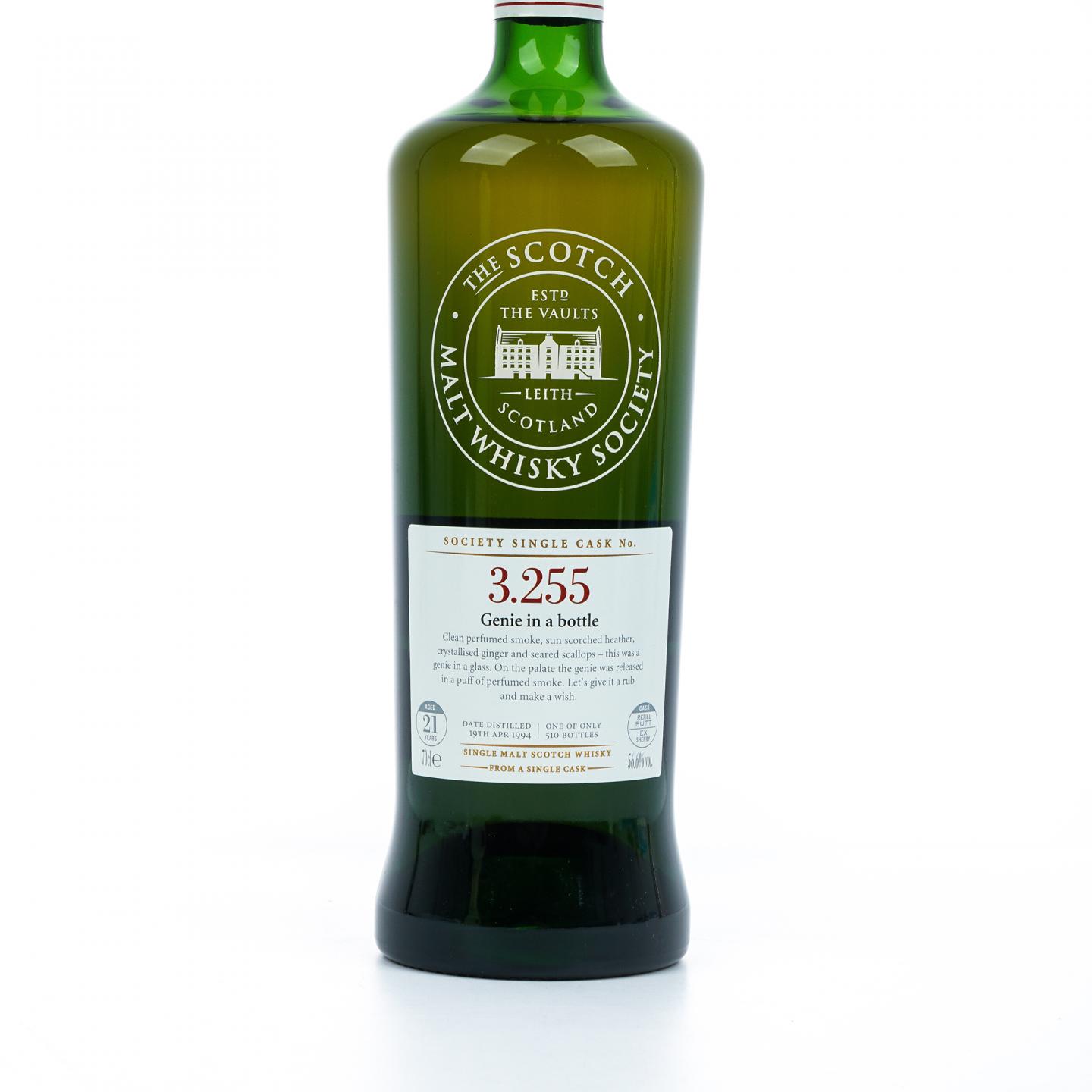 SMWS 3.255 波摩 21年 1994 单桶