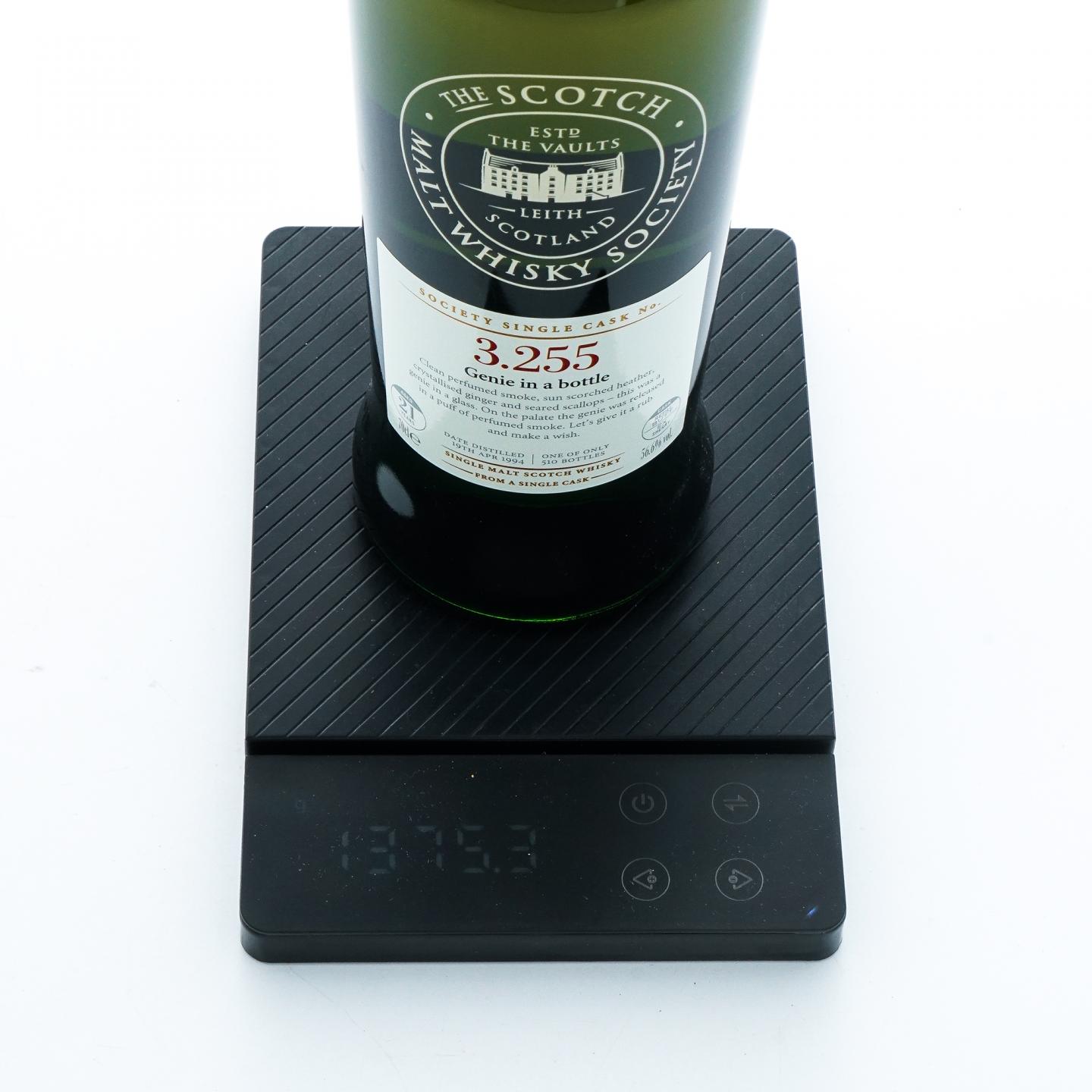 SMWS 3.255 波摩 21年 1994 单桶
