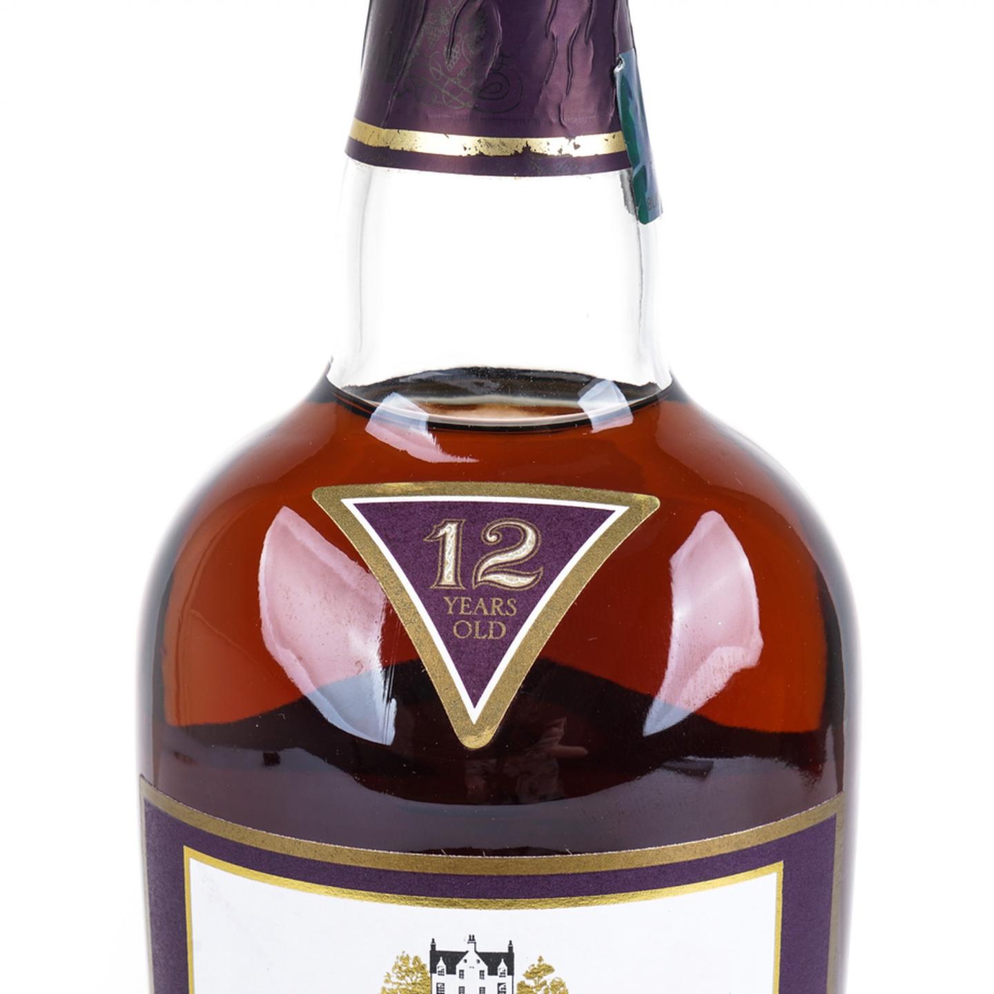 麦卡伦 12年 紫钻 Gran Reserva 第六版 700ml