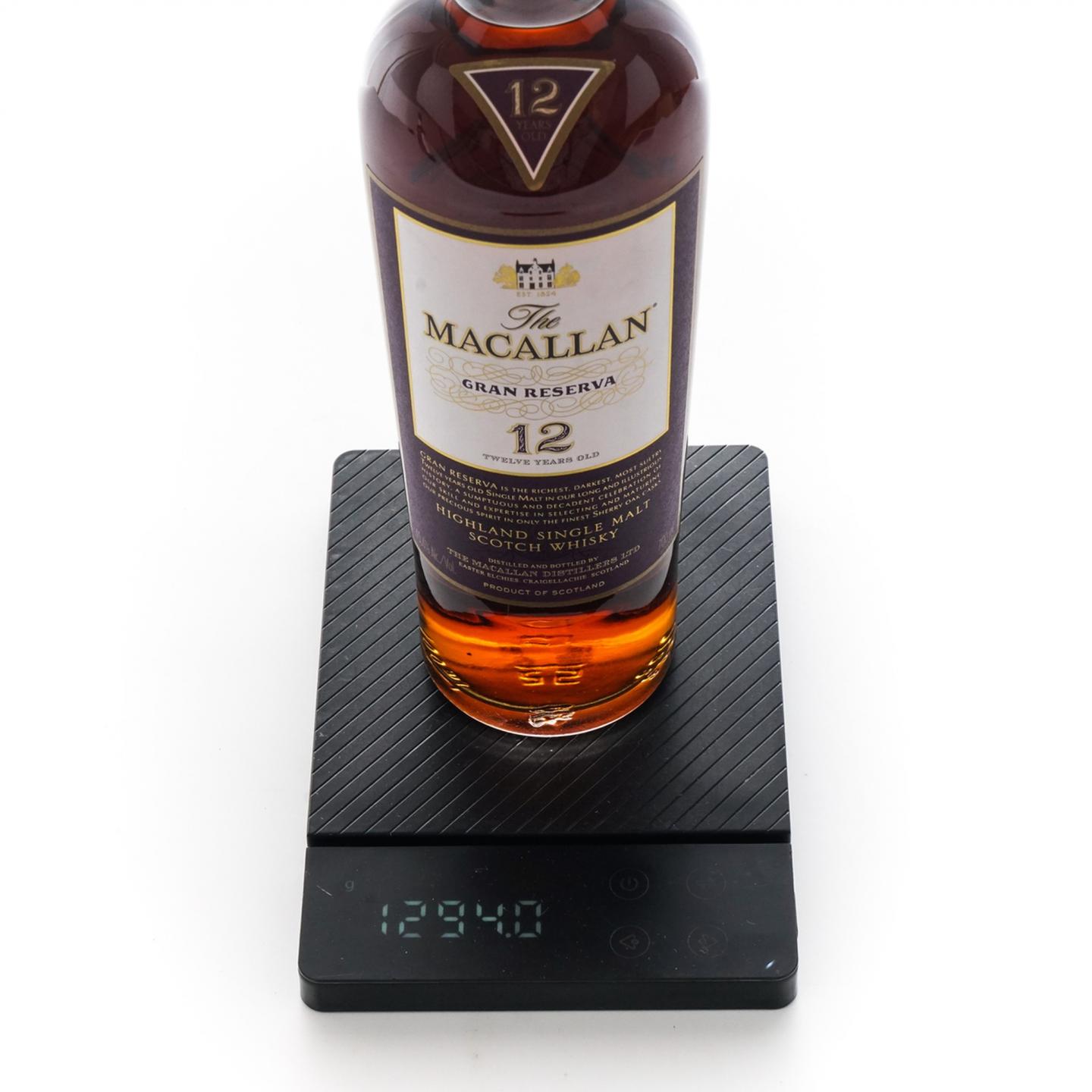 麦卡伦 12年 紫钻 Gran Reserva 第六版 700ml