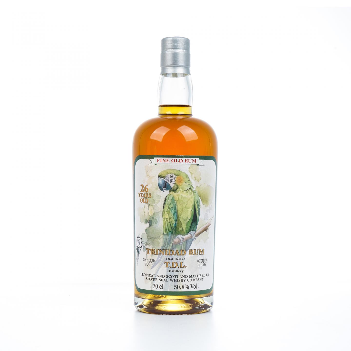 TDL 26年 2000-2026 特立尼达朗姆 Silver Seal 700ml
