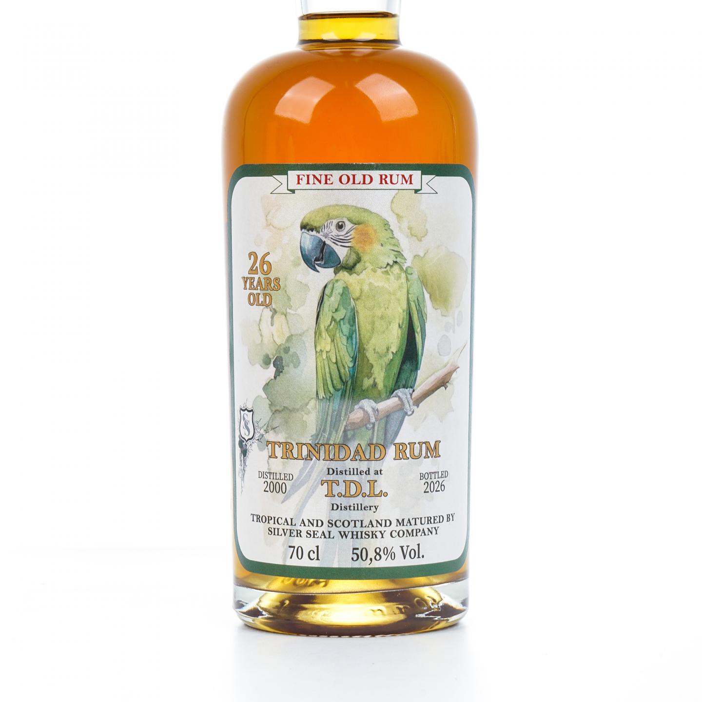 TDL 26年 2000-2026 特立尼达朗姆 Silver Seal 700ml