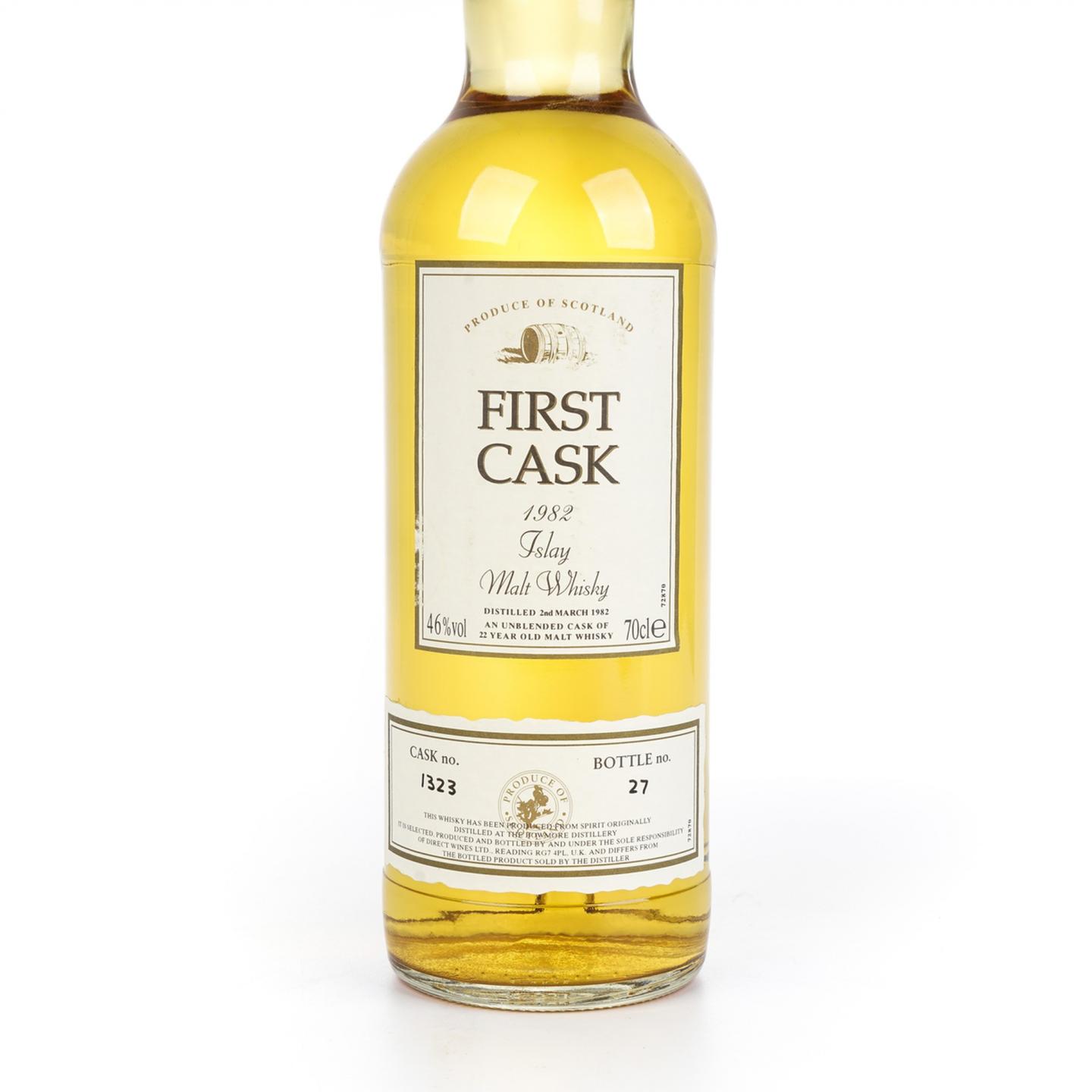 波摩 22年 1982 First Cask 单桶#1323
