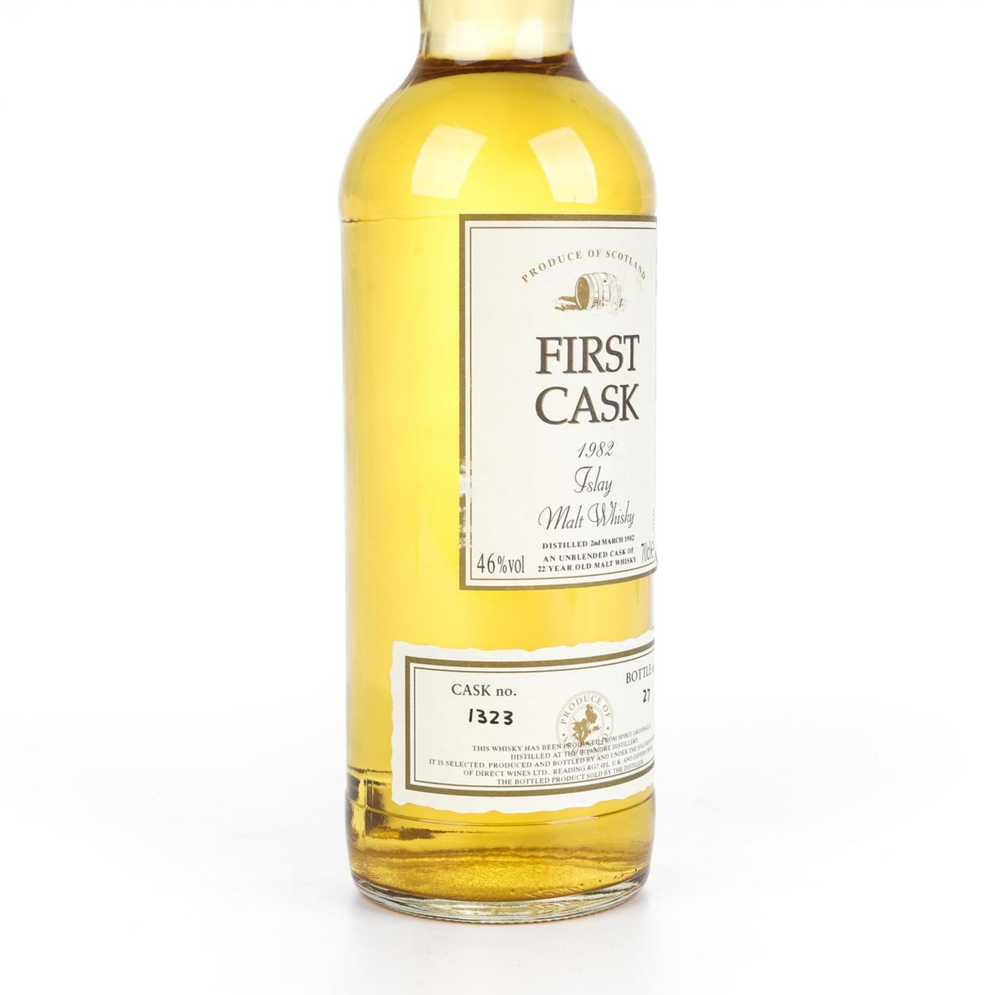 波摩 22年 1982 First Cask 单桶#1323