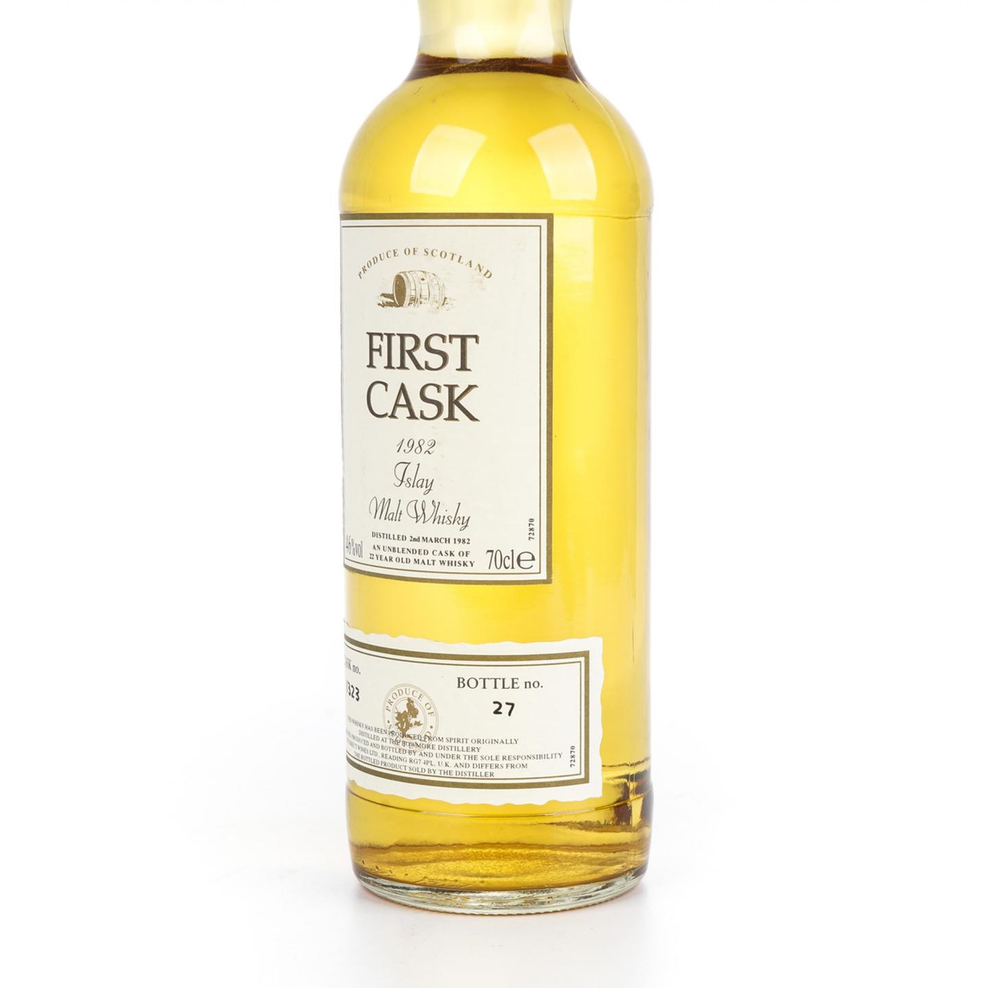 波摩 22年 1982 First Cask 单桶#1323