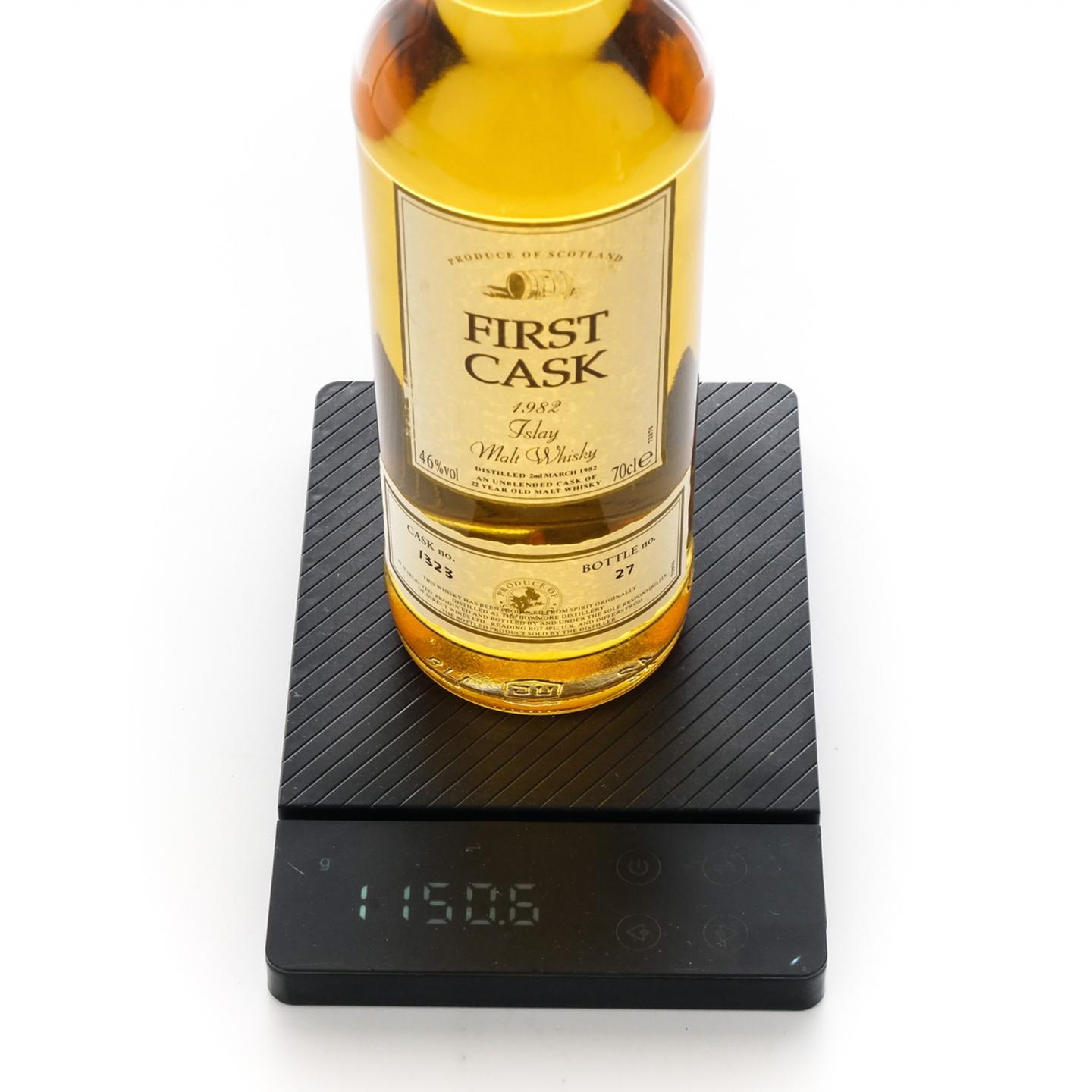 波摩 22年 1982 First Cask 单桶#1323