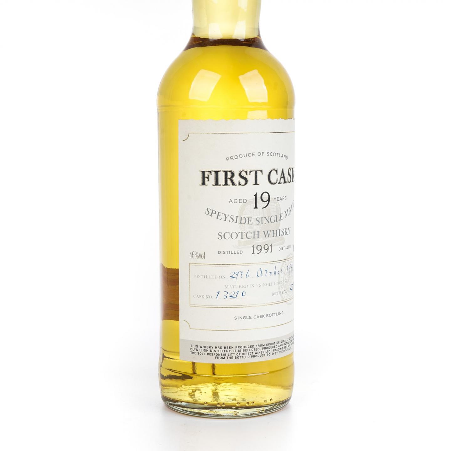 克里尼利基 19年 1991 First Cask 单桶#13210