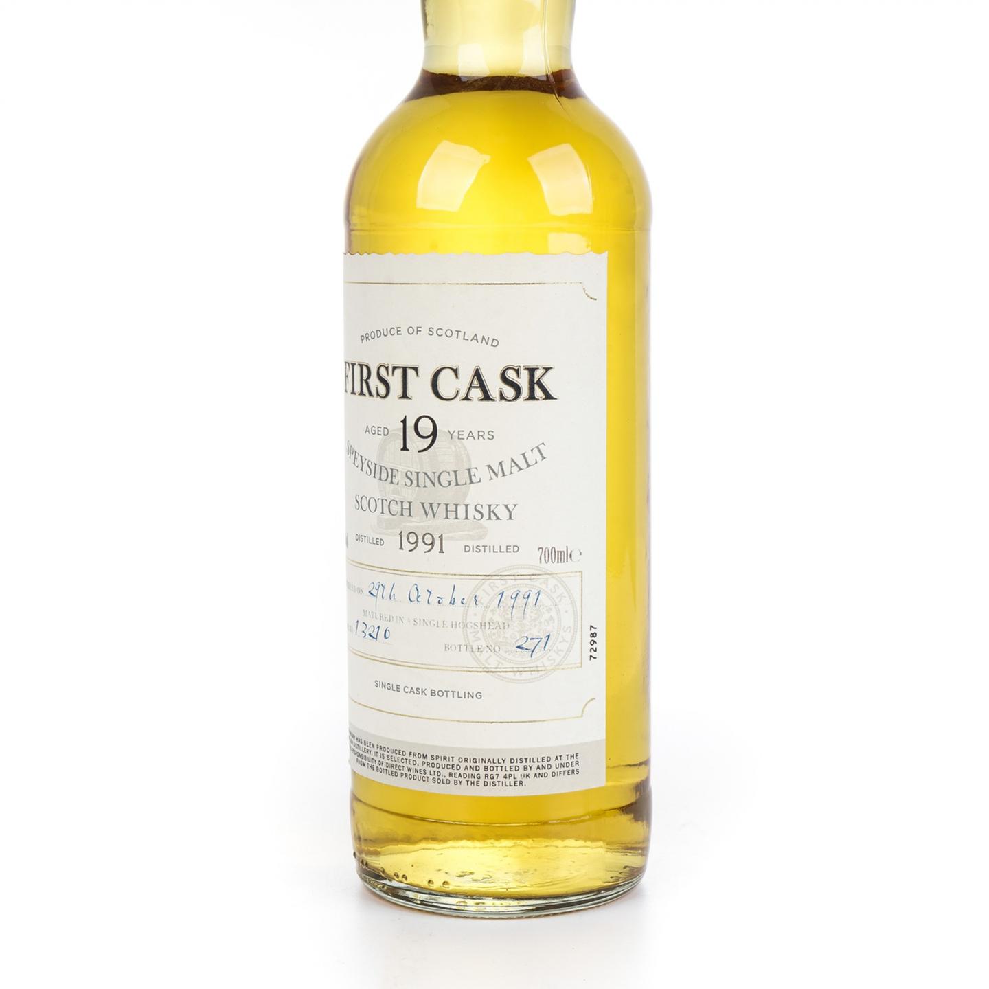 克里尼利基 19年 1991 First Cask 单桶#13210