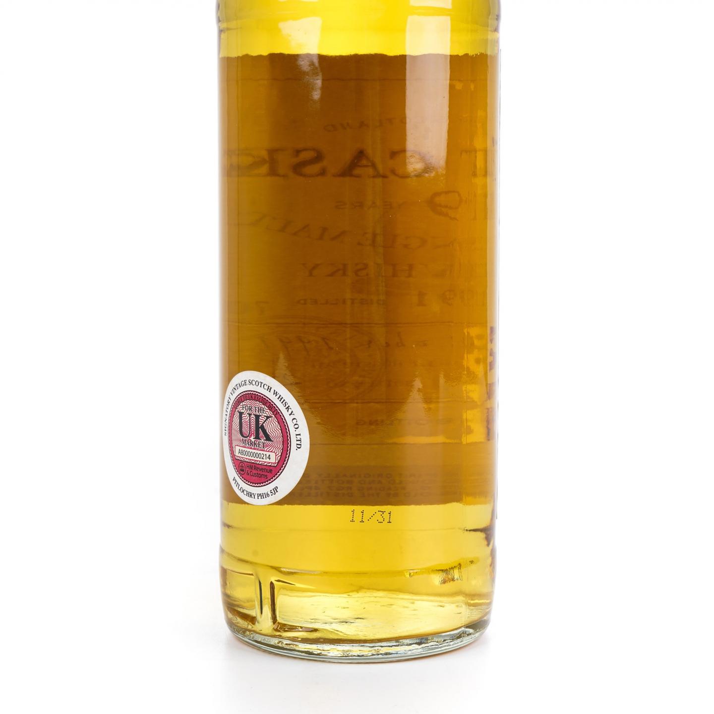 克里尼利基 19年 1991 First Cask 单桶#13210