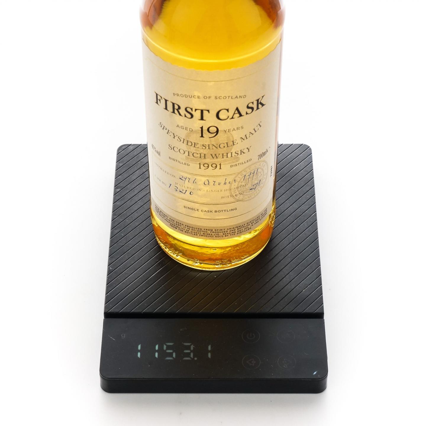 克里尼利基 19年 1991 First Cask 单桶#13210