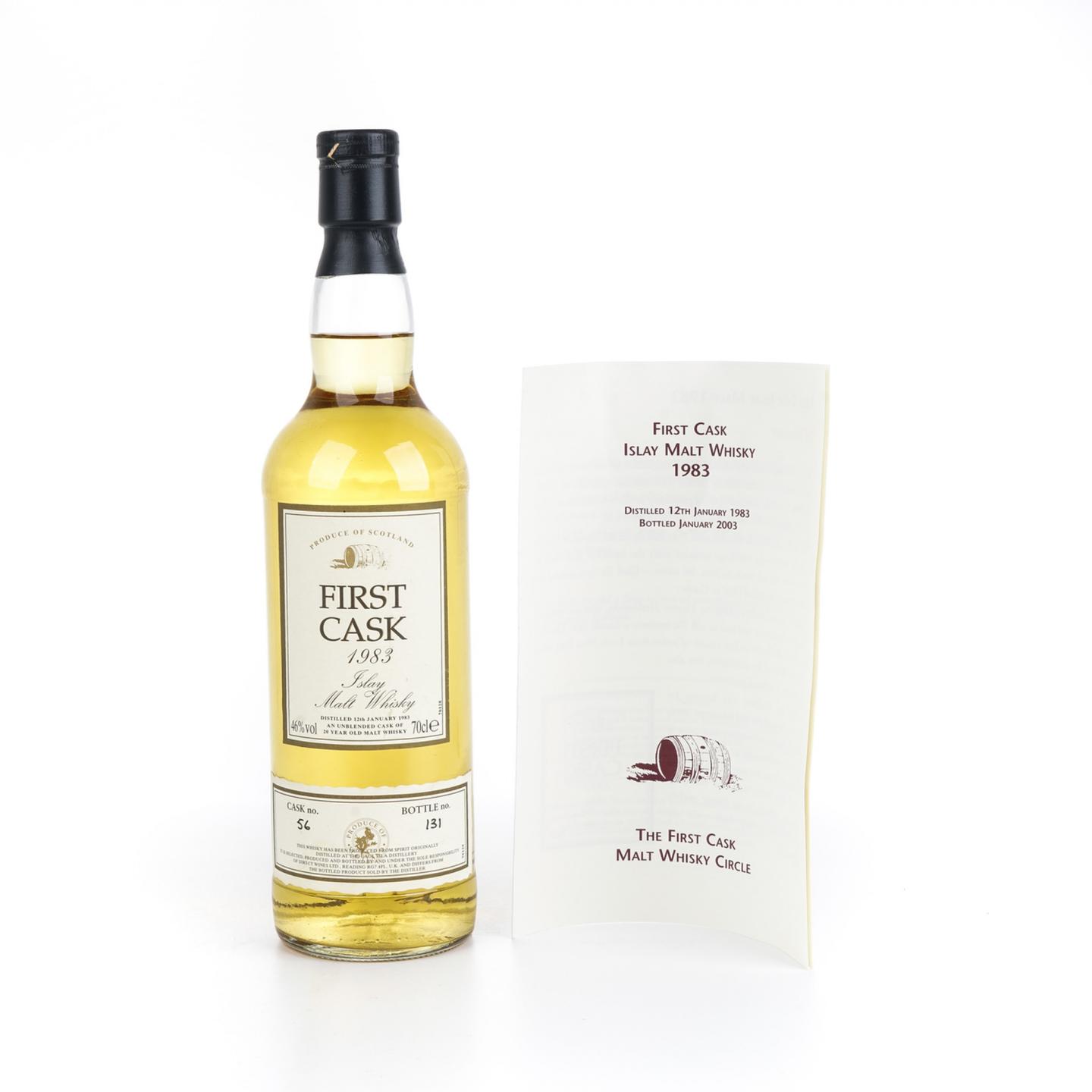 卡尔里拉 20年 1983 First Cask 单桶#56