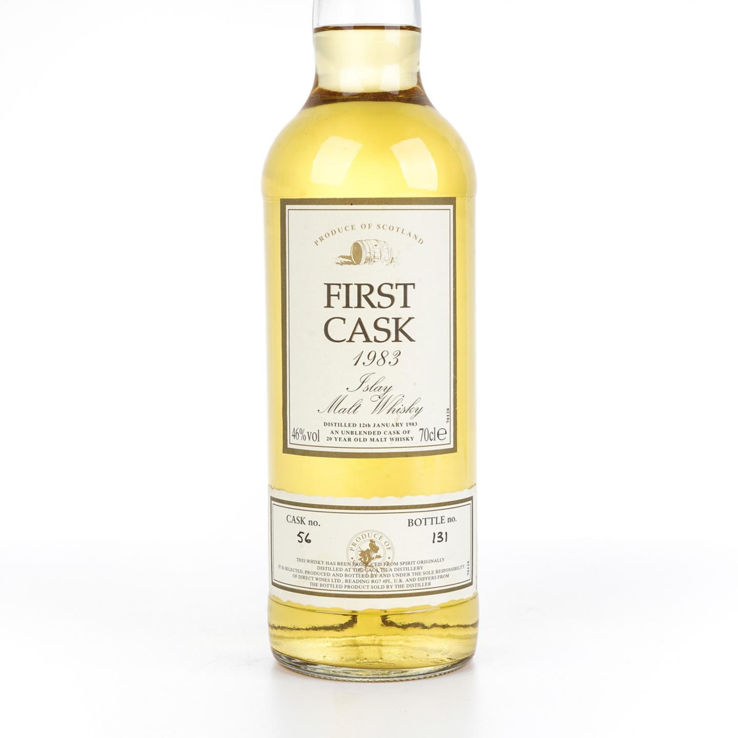 卡尔里拉 20年 1983 First Cask 单桶#56