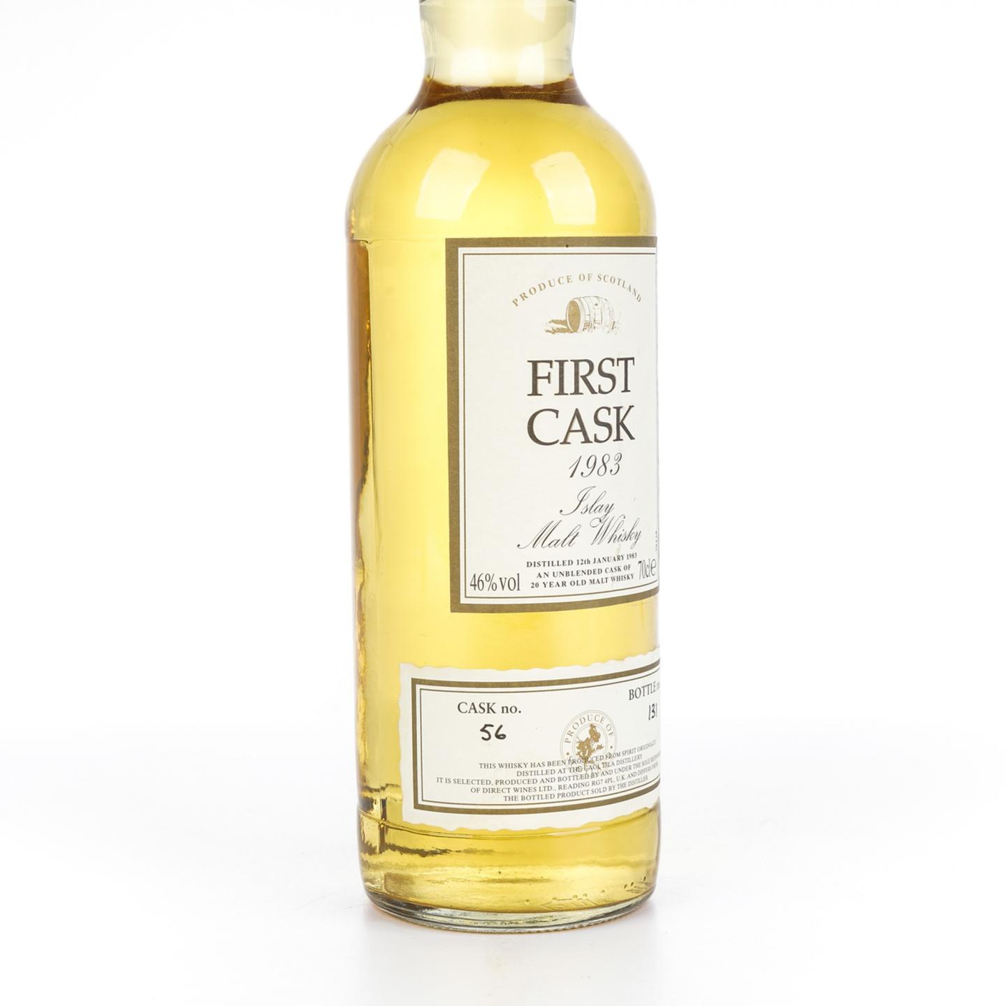 卡尔里拉 20年 1983 First Cask 单桶#56