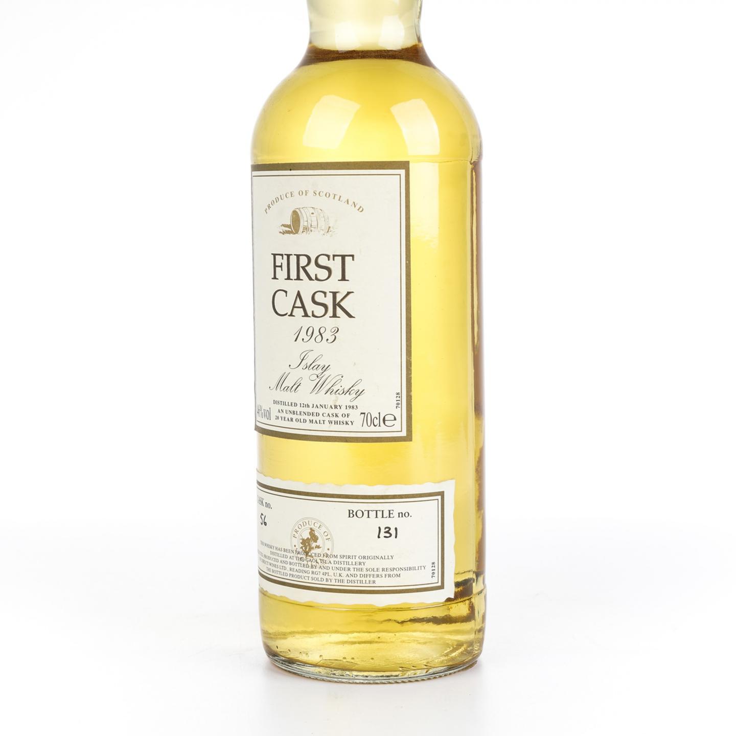 卡尔里拉 20年 1983 First Cask 单桶#56