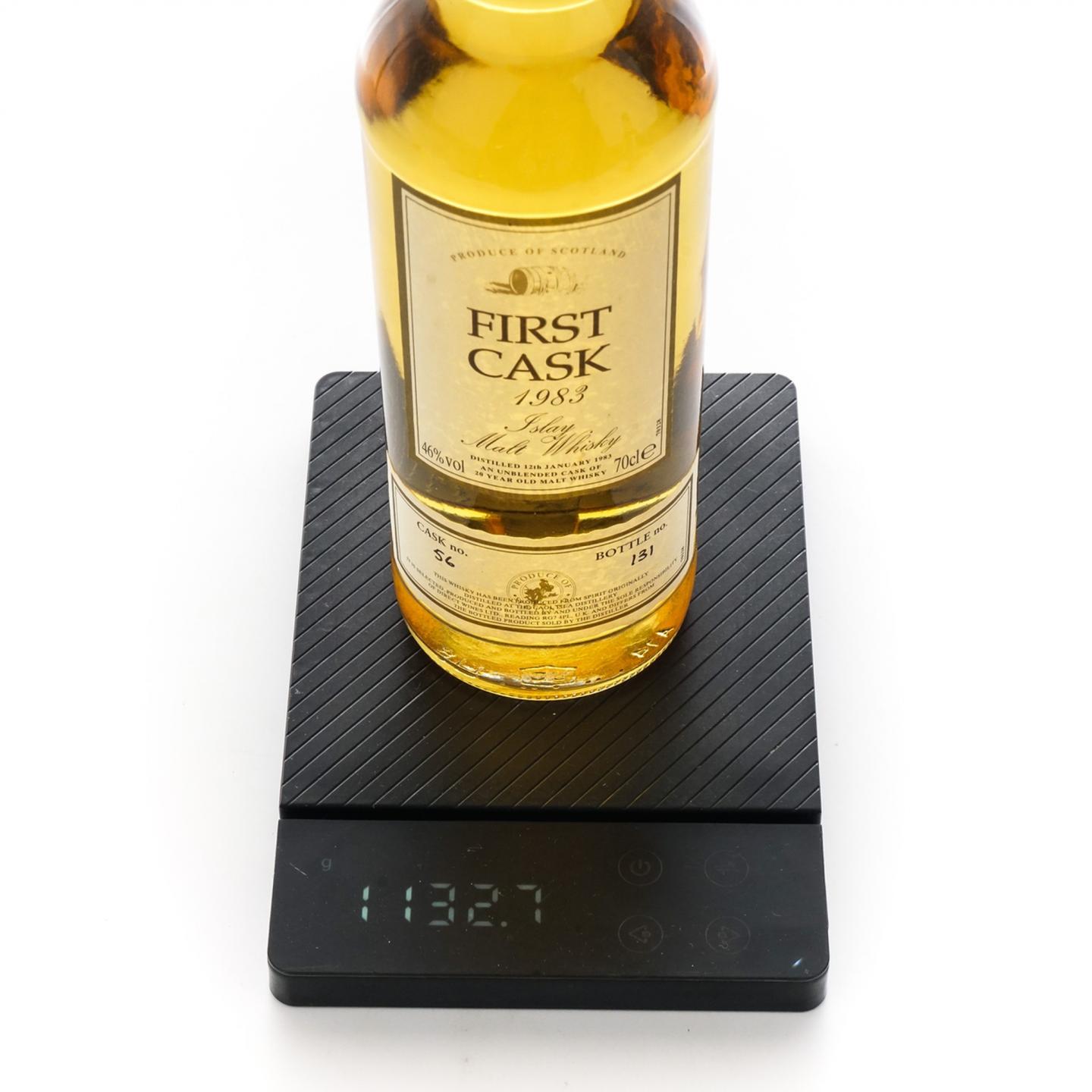 卡尔里拉 20年 1983 First Cask 单桶#56