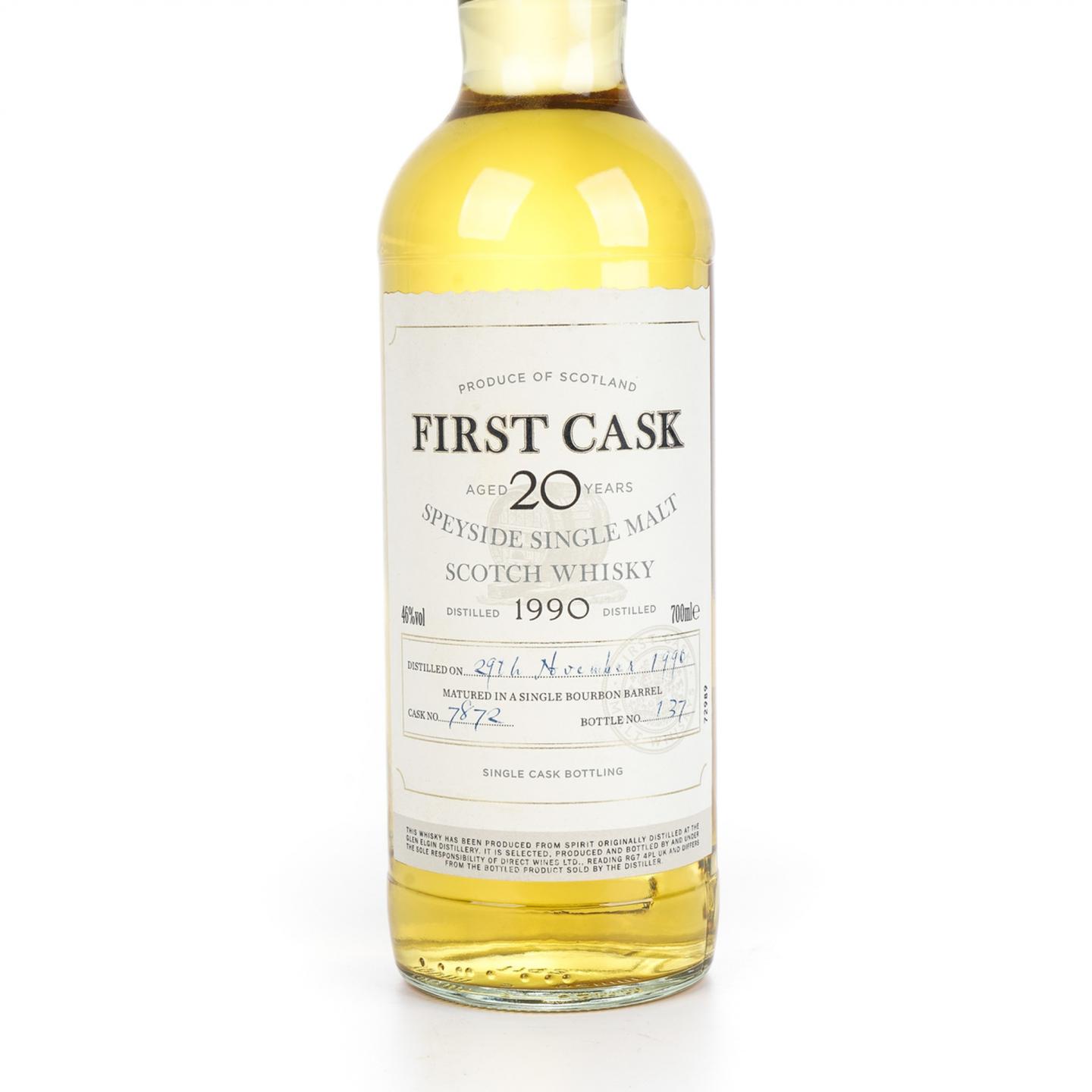 格兰爱琴 20年 1990 First Cask 单桶#7872