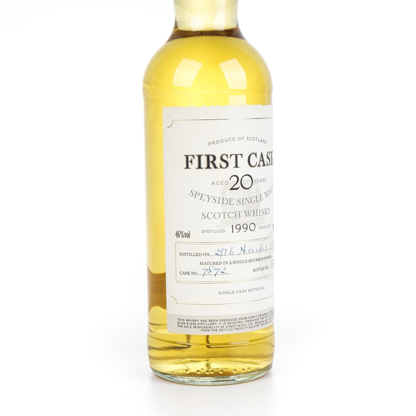 格兰爱琴 20年 1990 First Cask 单桶#7872