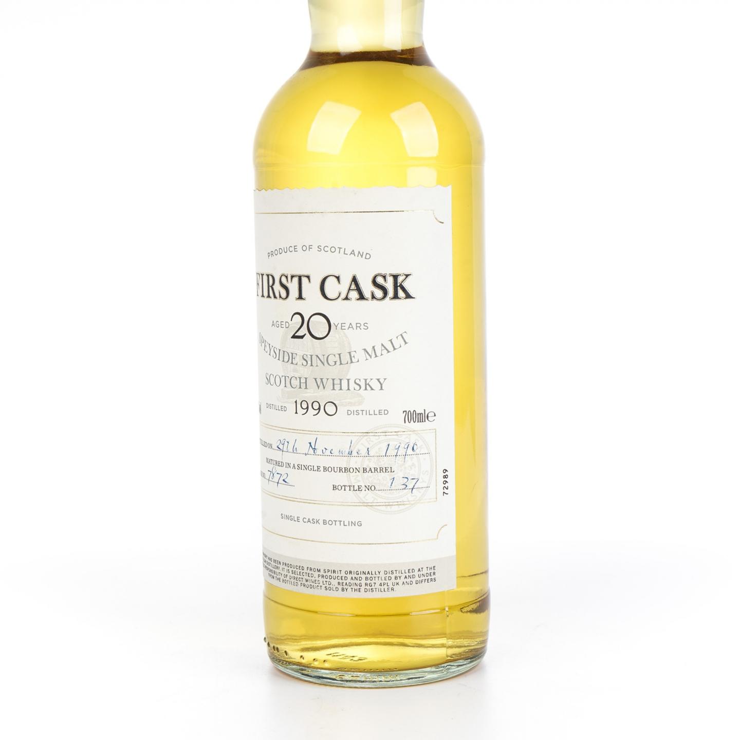 格兰爱琴 20年 1990 First Cask 单桶#7872