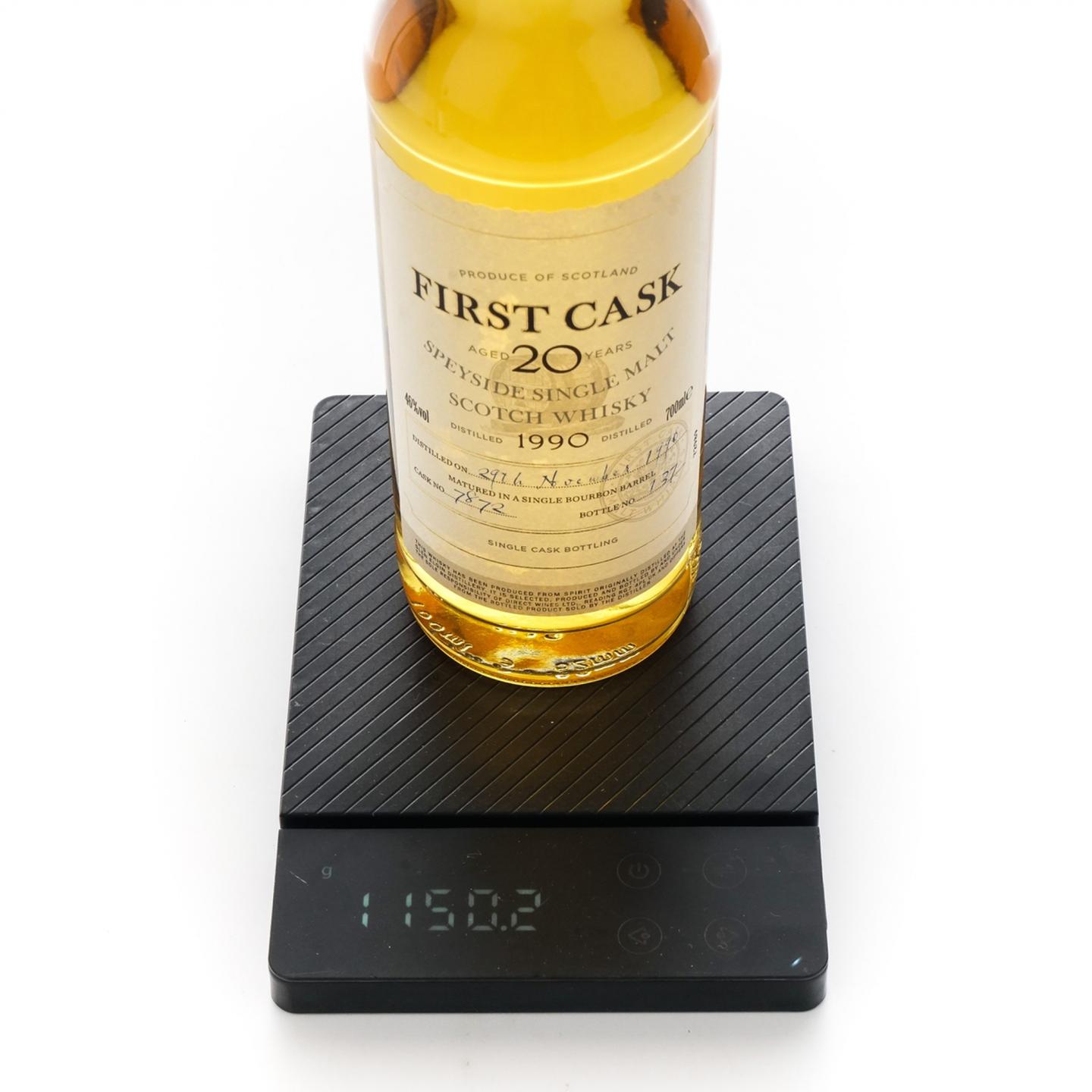 格兰爱琴 20年 1990 First Cask 单桶#7872