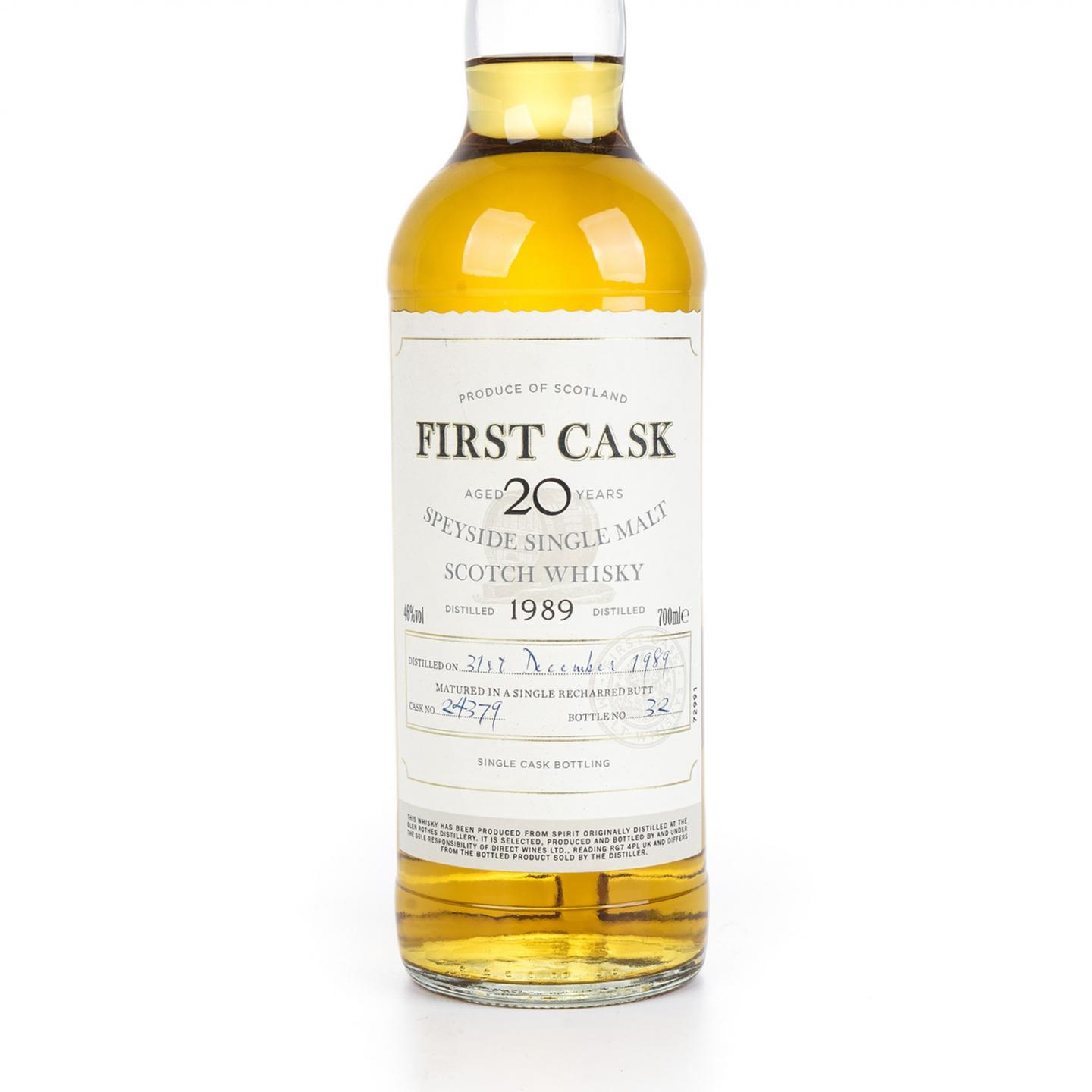 格兰路思 20年 1989 First Cask 单桶#24379