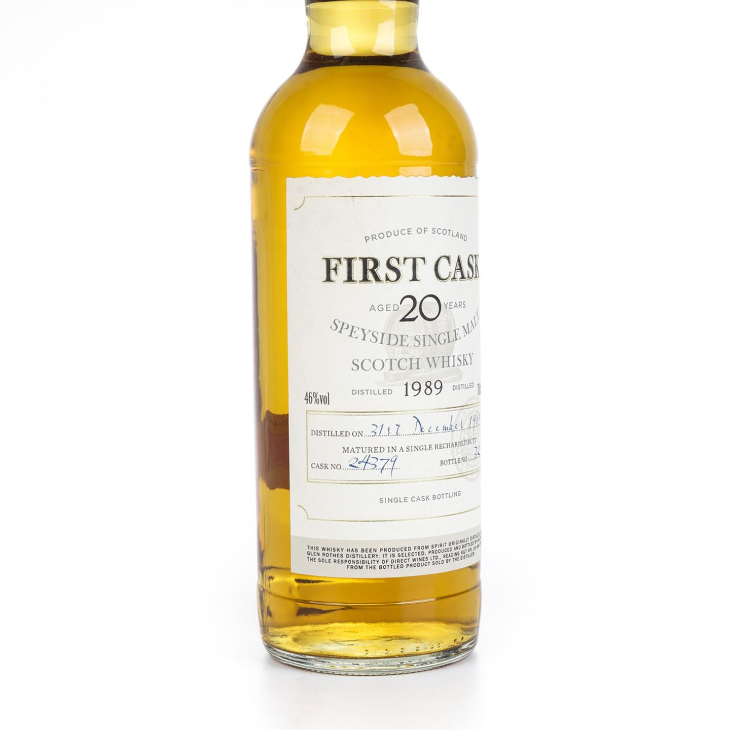 格兰路思 20年 1989 First Cask 单桶#24379