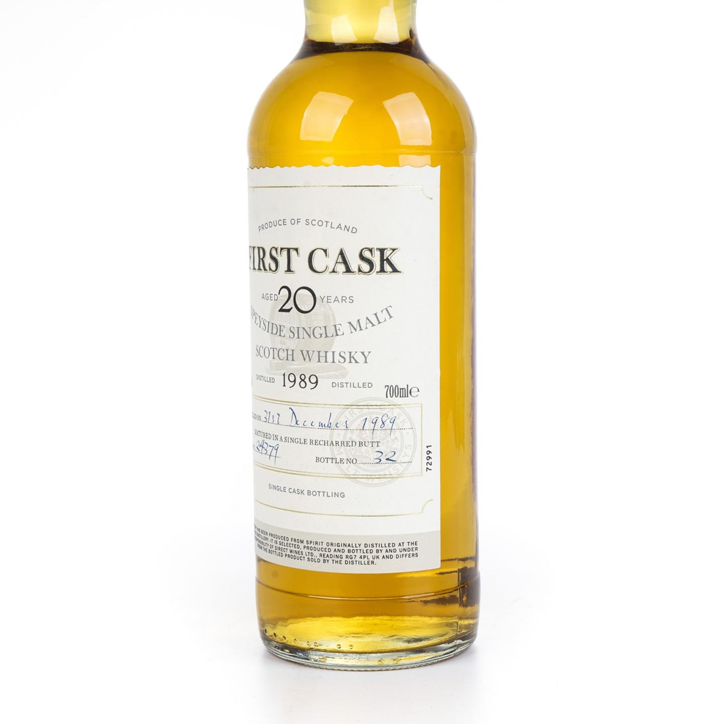 格兰路思 20年 1989 First Cask 单桶#24379