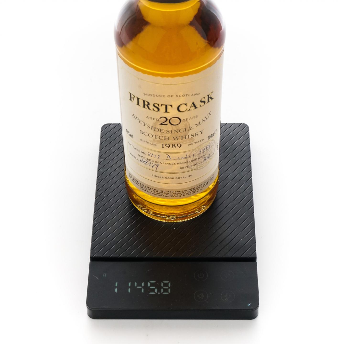 格兰路思 20年 1989 First Cask 单桶#24379