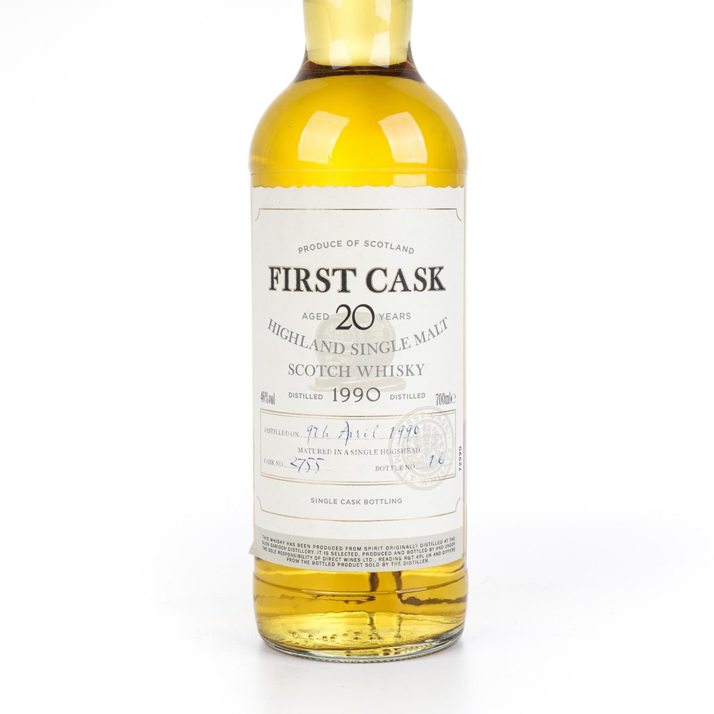 格兰盖瑞 20年 1990 First Cask 单桶#2755