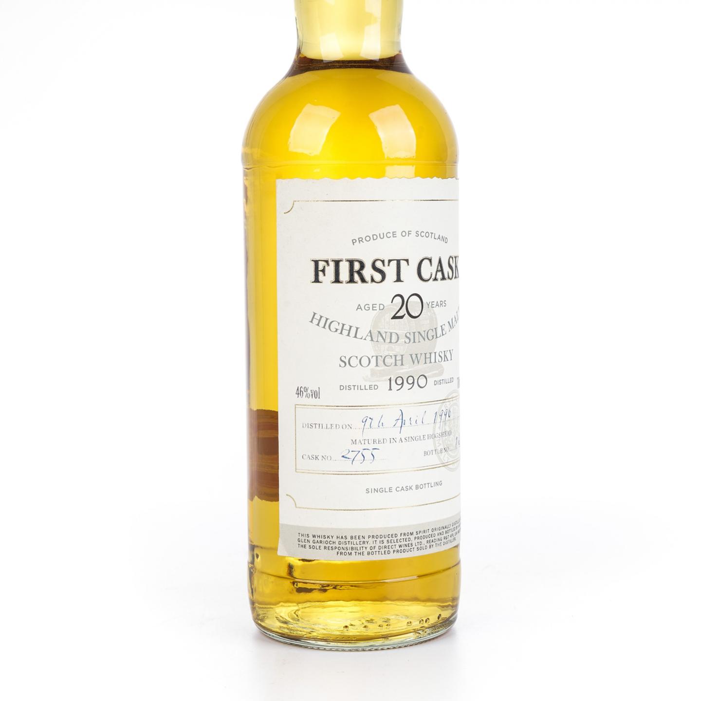 格兰盖瑞 20年 1990 First Cask 单桶#2755