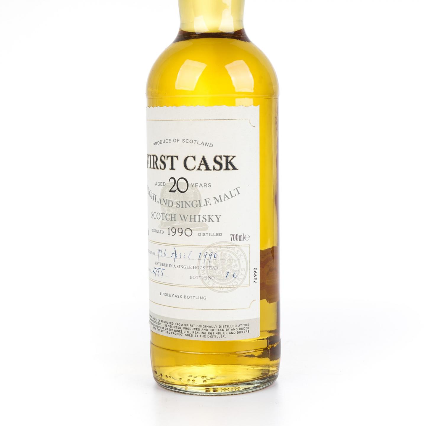 格兰盖瑞 20年 1990 First Cask 单桶#2755