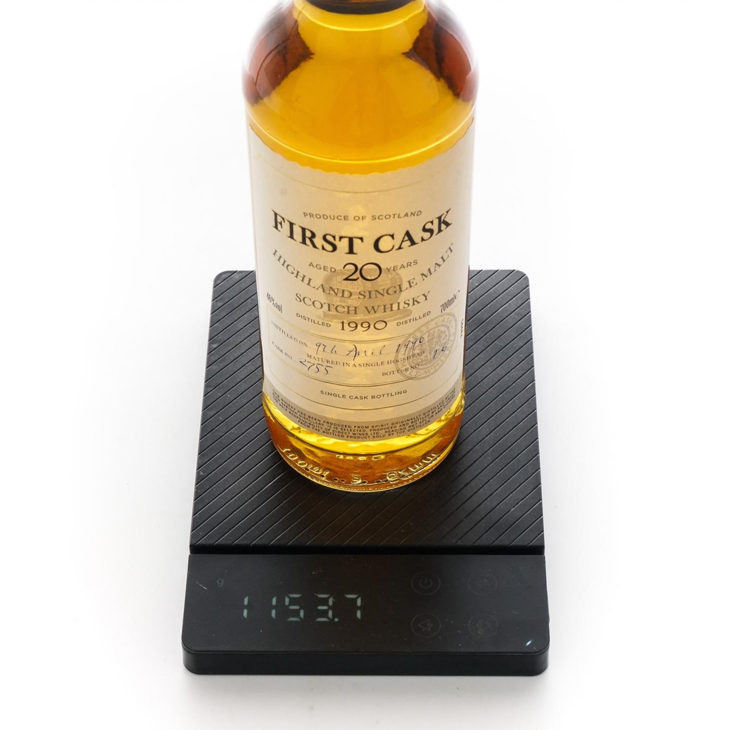 格兰盖瑞 20年 1990 First Cask 单桶#2755
