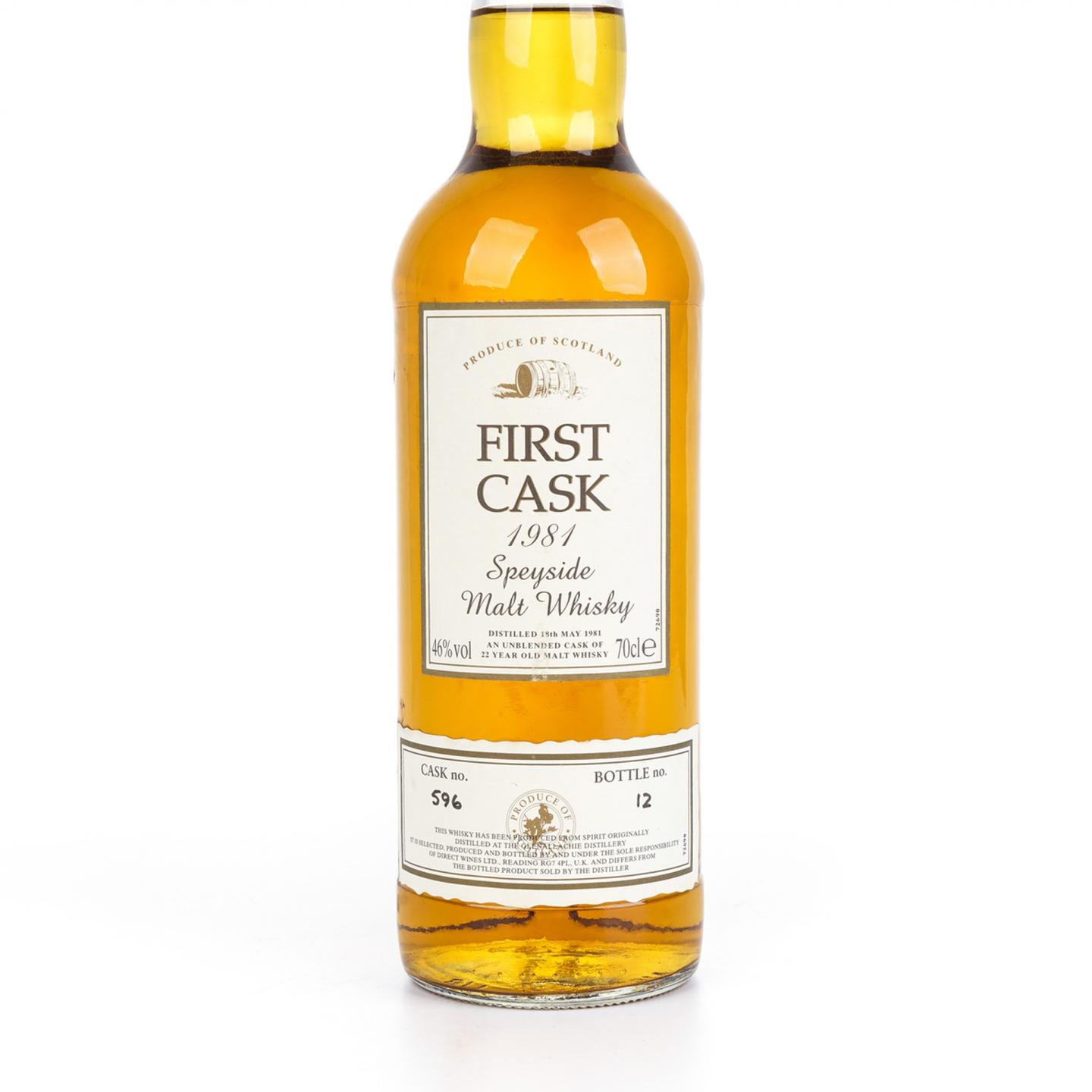 格兰纳里奇 22年 1981-2003 First Cask 单桶#596