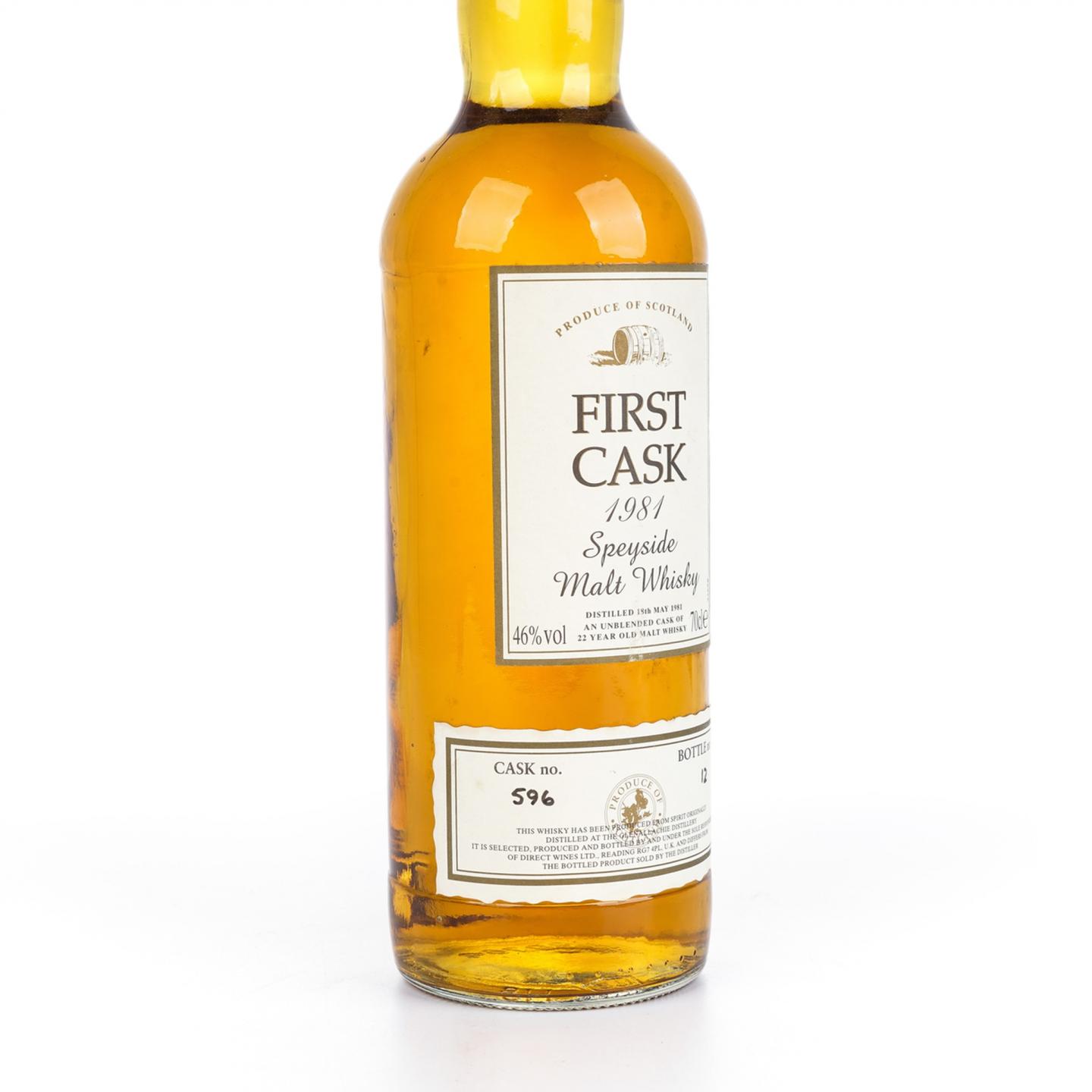 格兰纳里奇 22年 1981-2003 First Cask 单桶#596