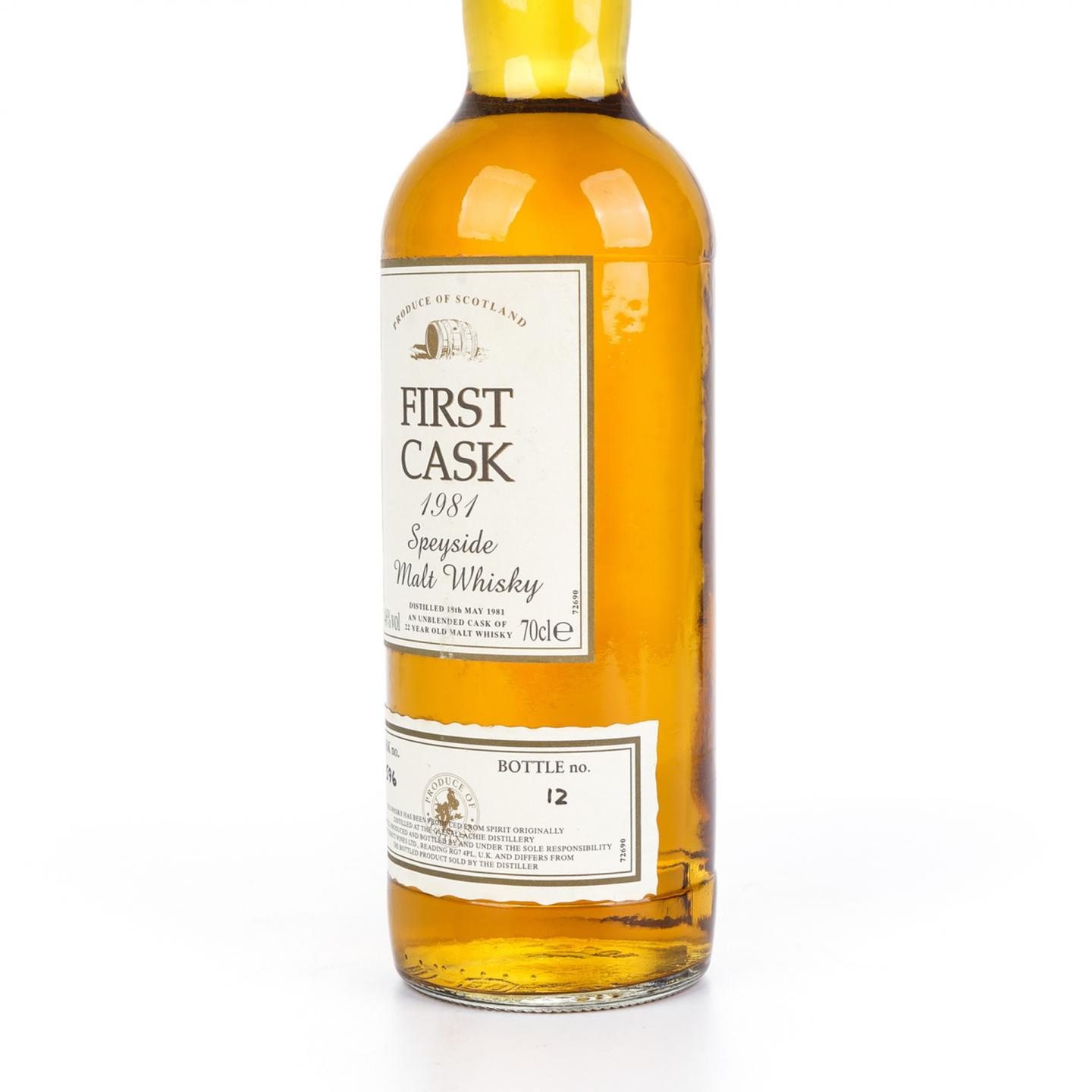 格兰纳里奇 22年 1981-2003 First Cask 单桶#596
