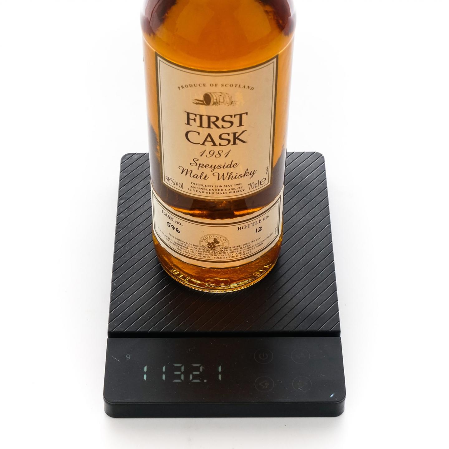 格兰纳里奇 22年 1981-2003 First Cask 单桶#596