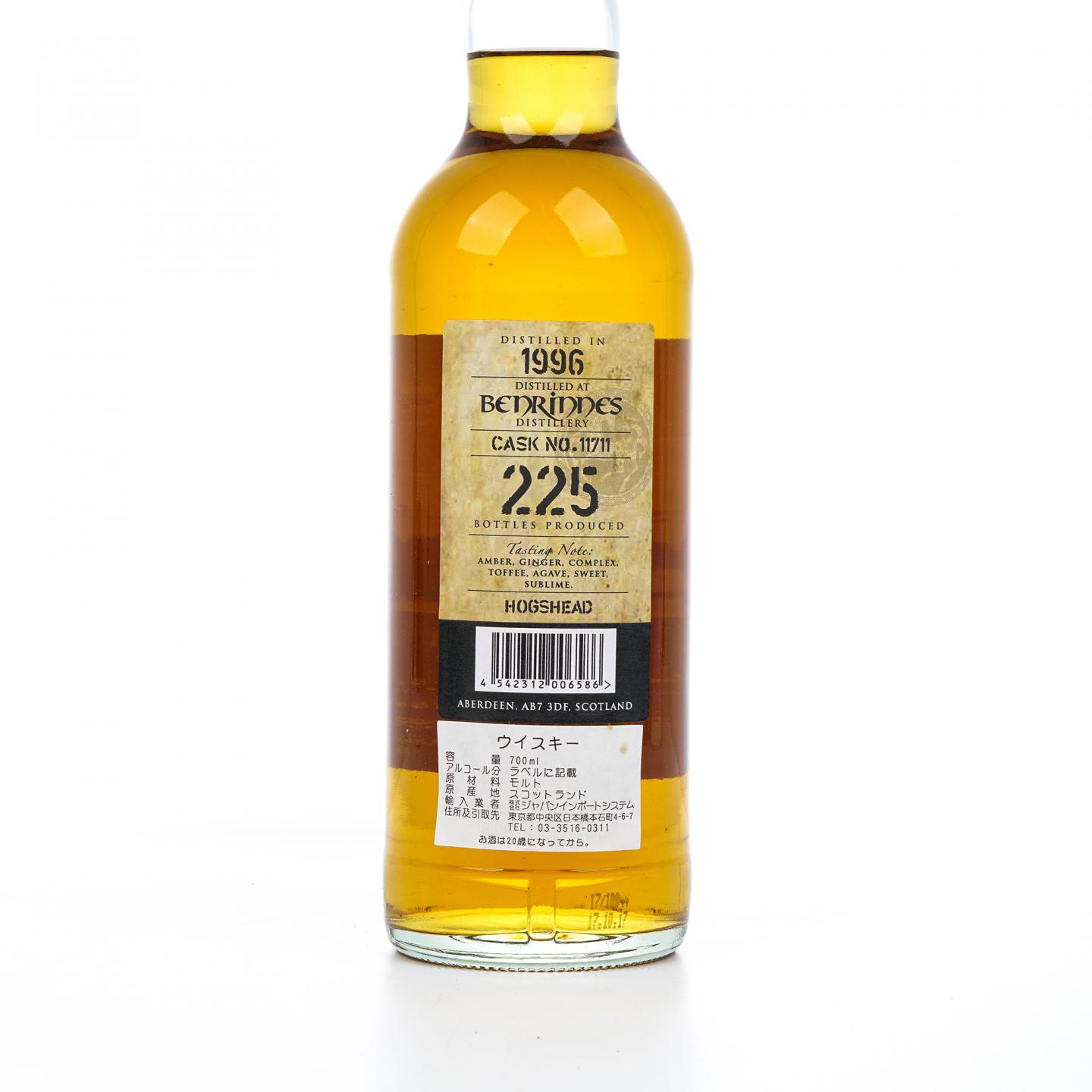本利林 20年 1996 Kingsbury