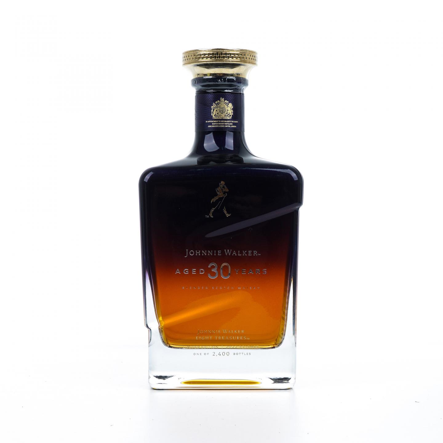尊尼获加 30年 2022 紫金臻选系列 调和 750ML 行货