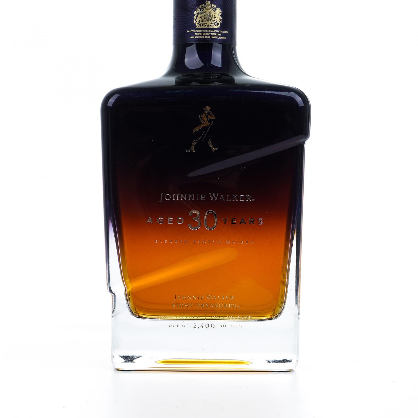 尊尼获加 30年 2022 紫金臻选系列 调和 750ML 行货