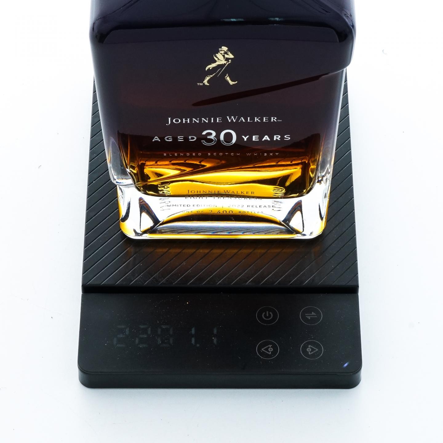 尊尼获加 30年 2022 紫金臻选系列 调和 750ML 行货