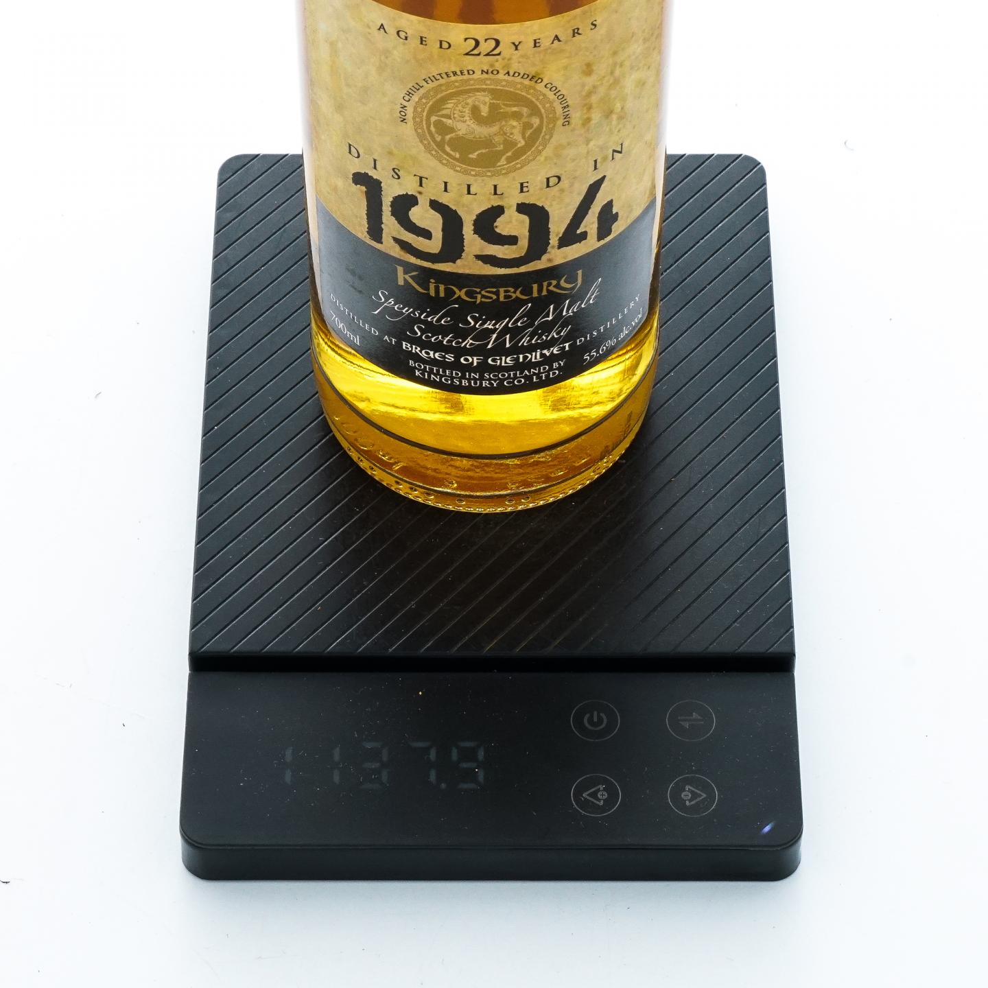 Braes of Glenlivet 22年 1994 kingsbury