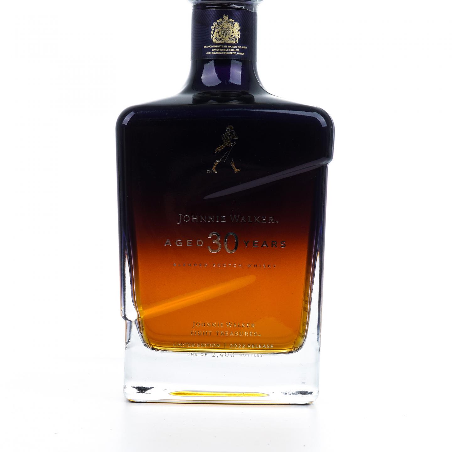 尊尼获加 30年 2022 紫金臻选系列 调和 行货 750ML