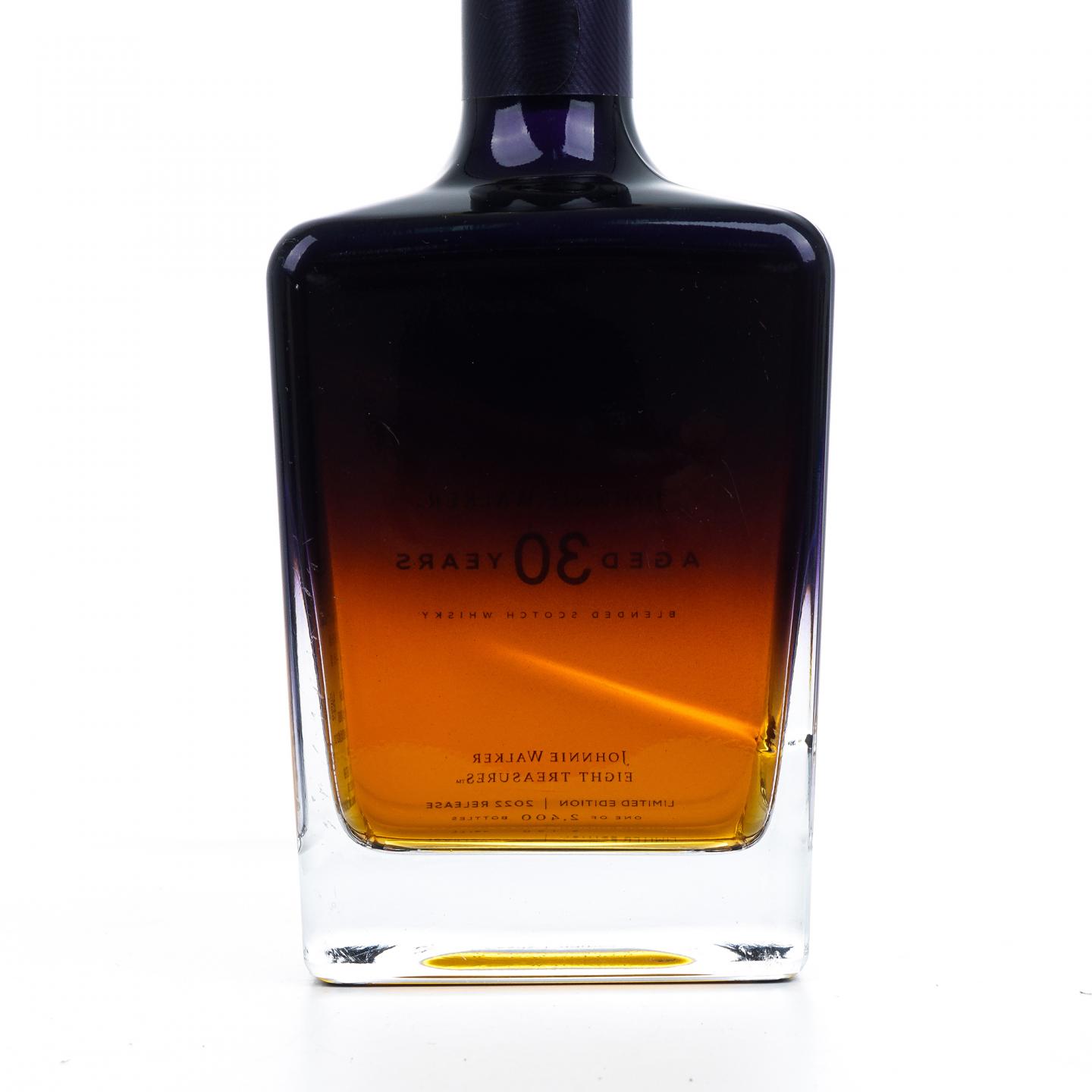 尊尼获加 30年 2022 紫金臻选系列 调和 行货 750ML